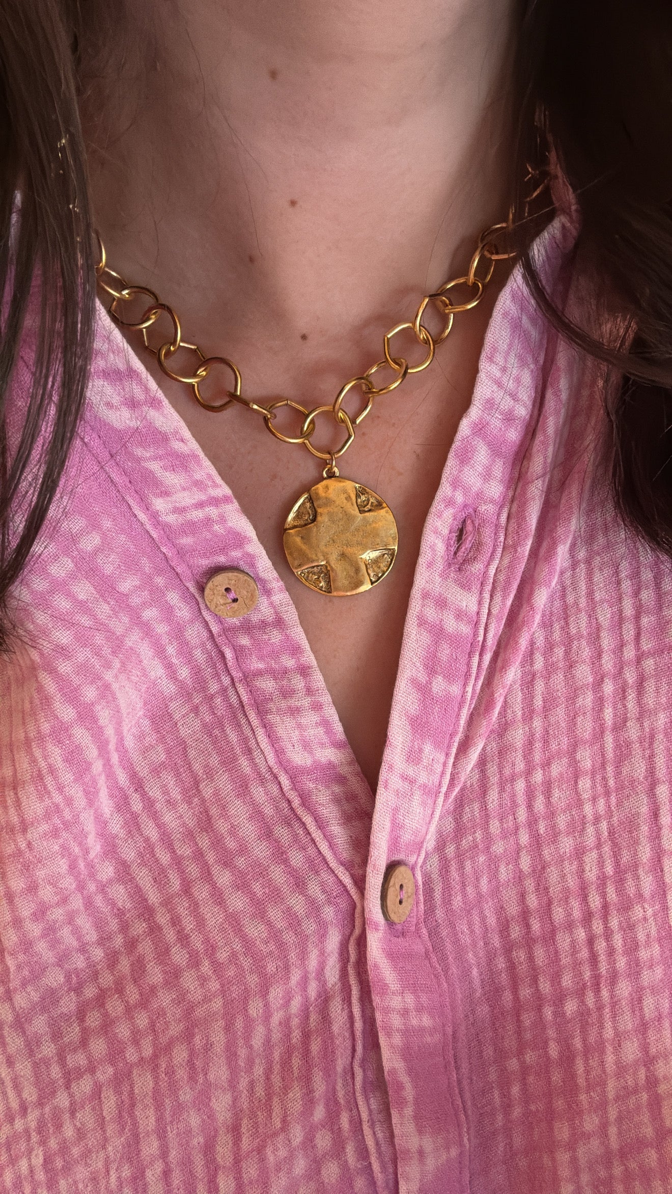 Lord’s Prayer Chain Necklace
