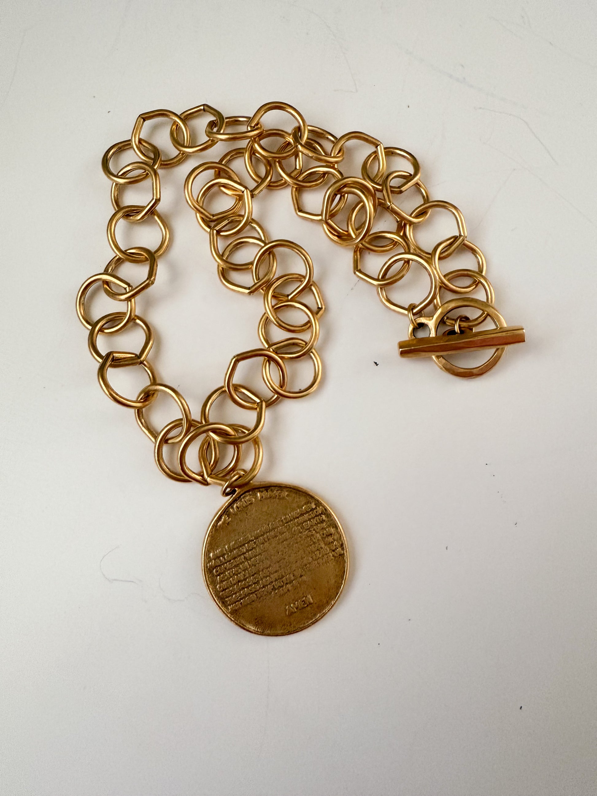Lord’s Prayer Chain Necklace