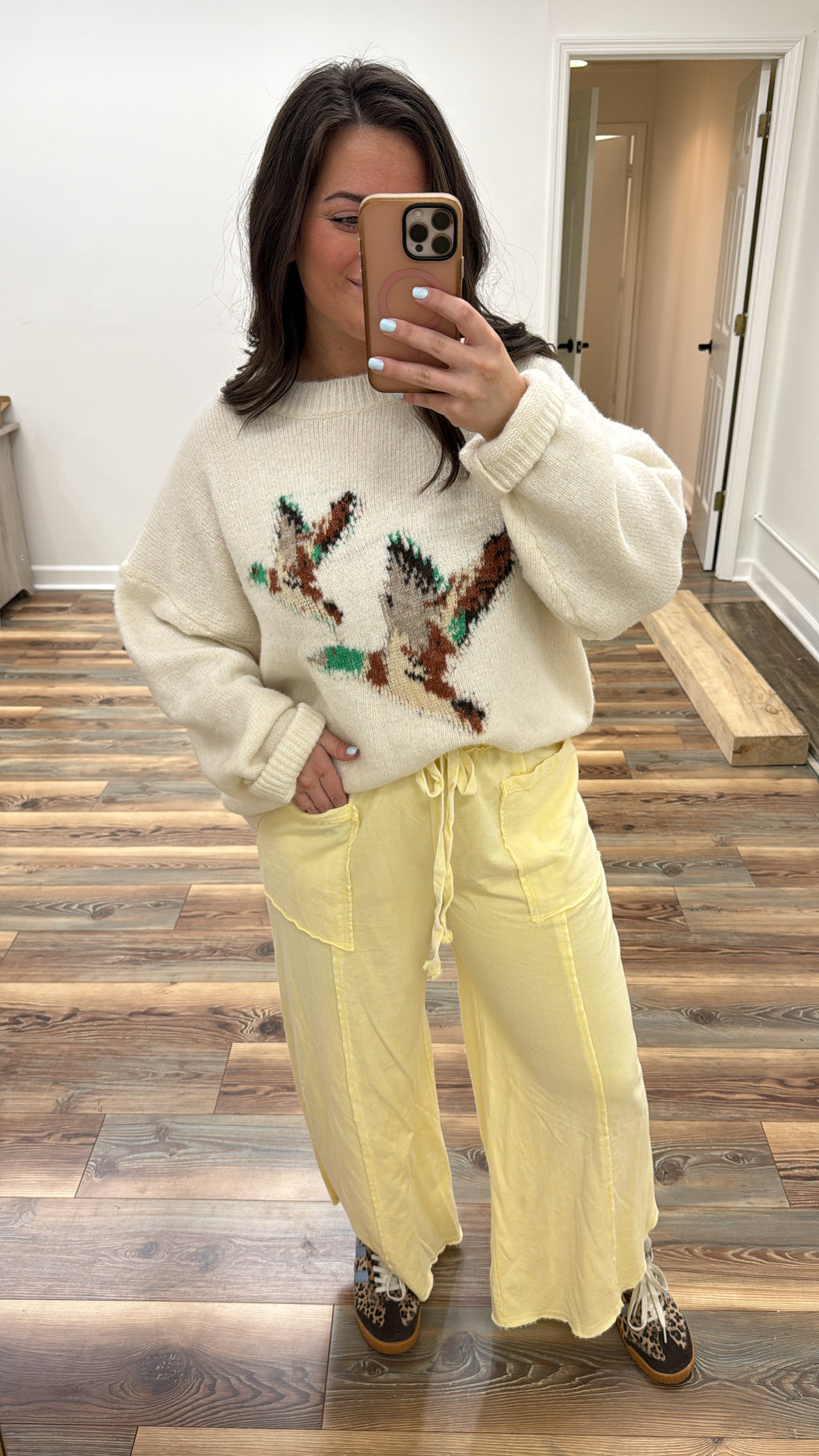 Butter Wide Leg Pants