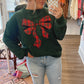 Christmas Bow Sweater