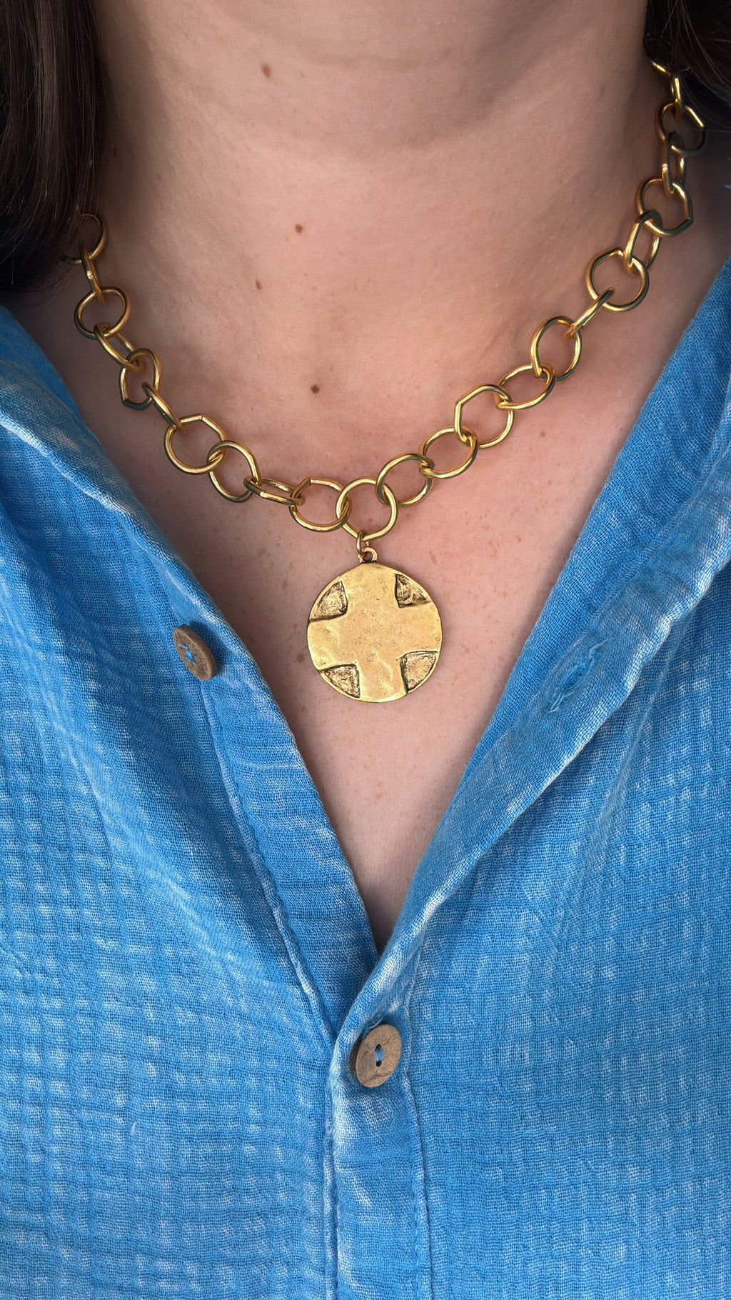 Lord’s Prayer Chain Necklace