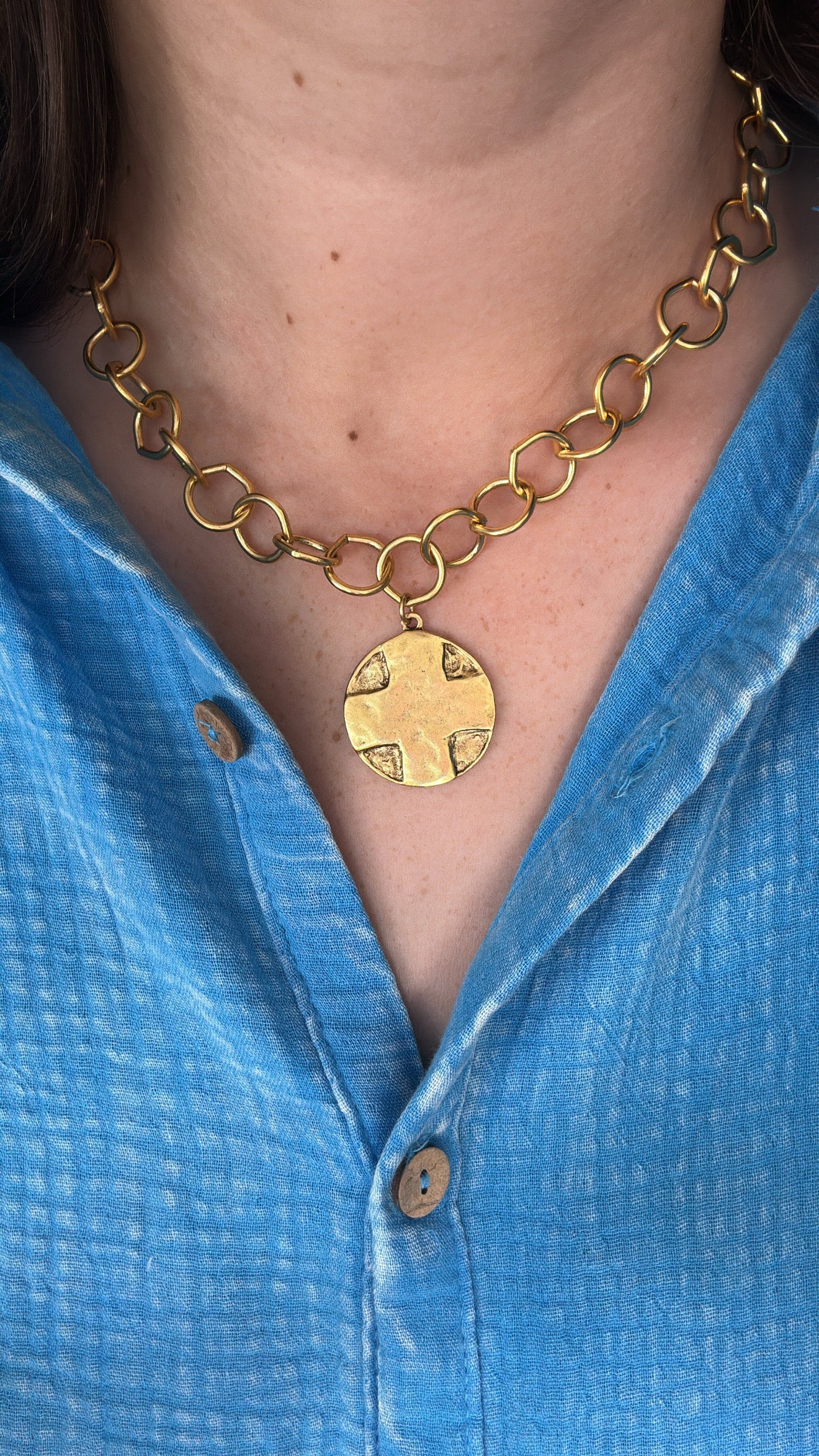 Lord’s Prayer Chain Necklace