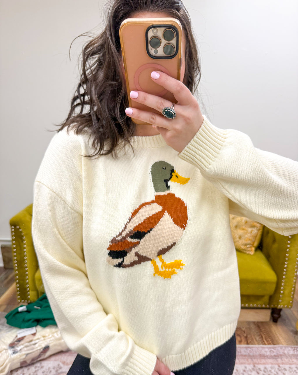 Sitting Duck Sweater