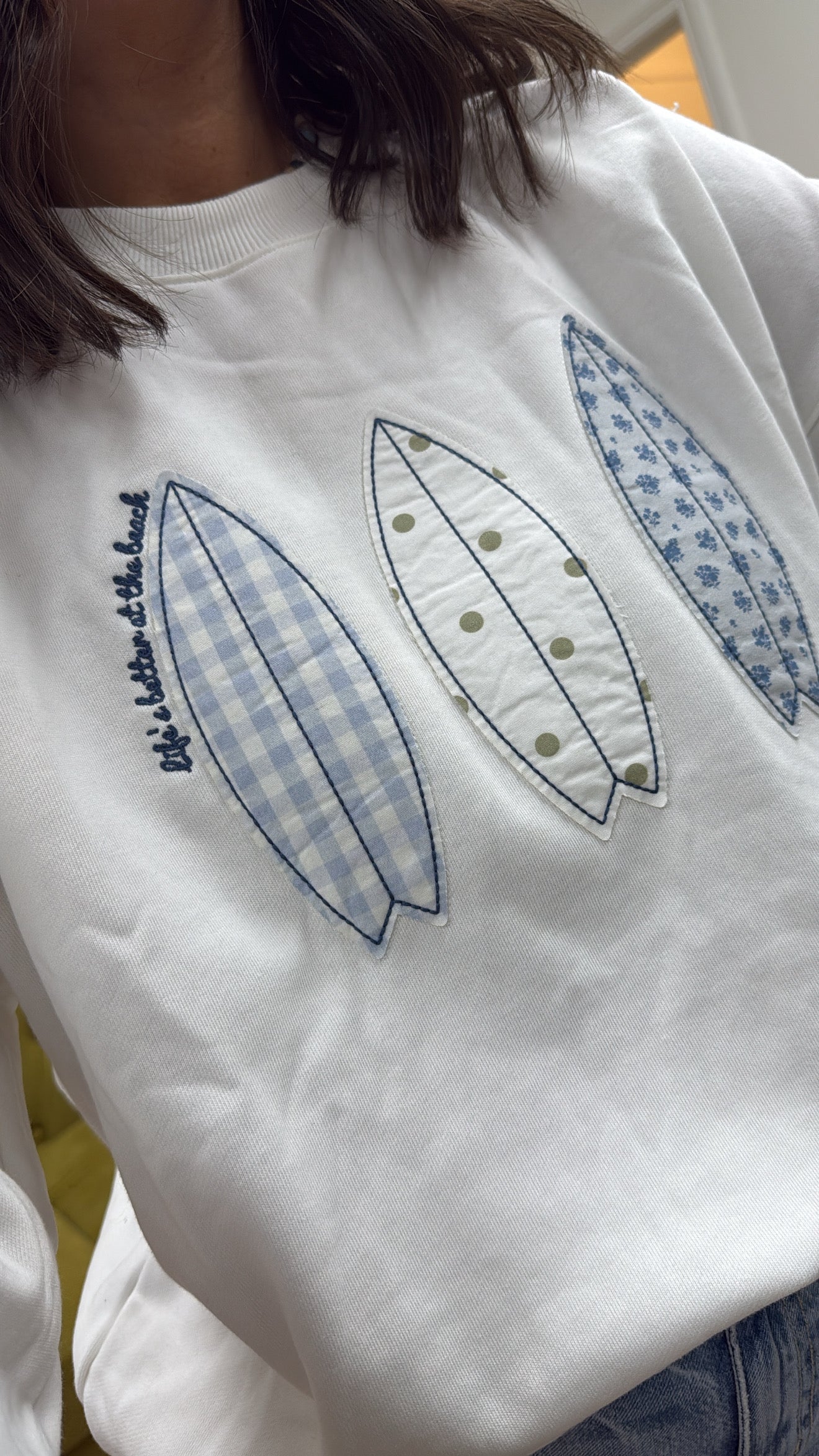 Surf Board Sweatshirt