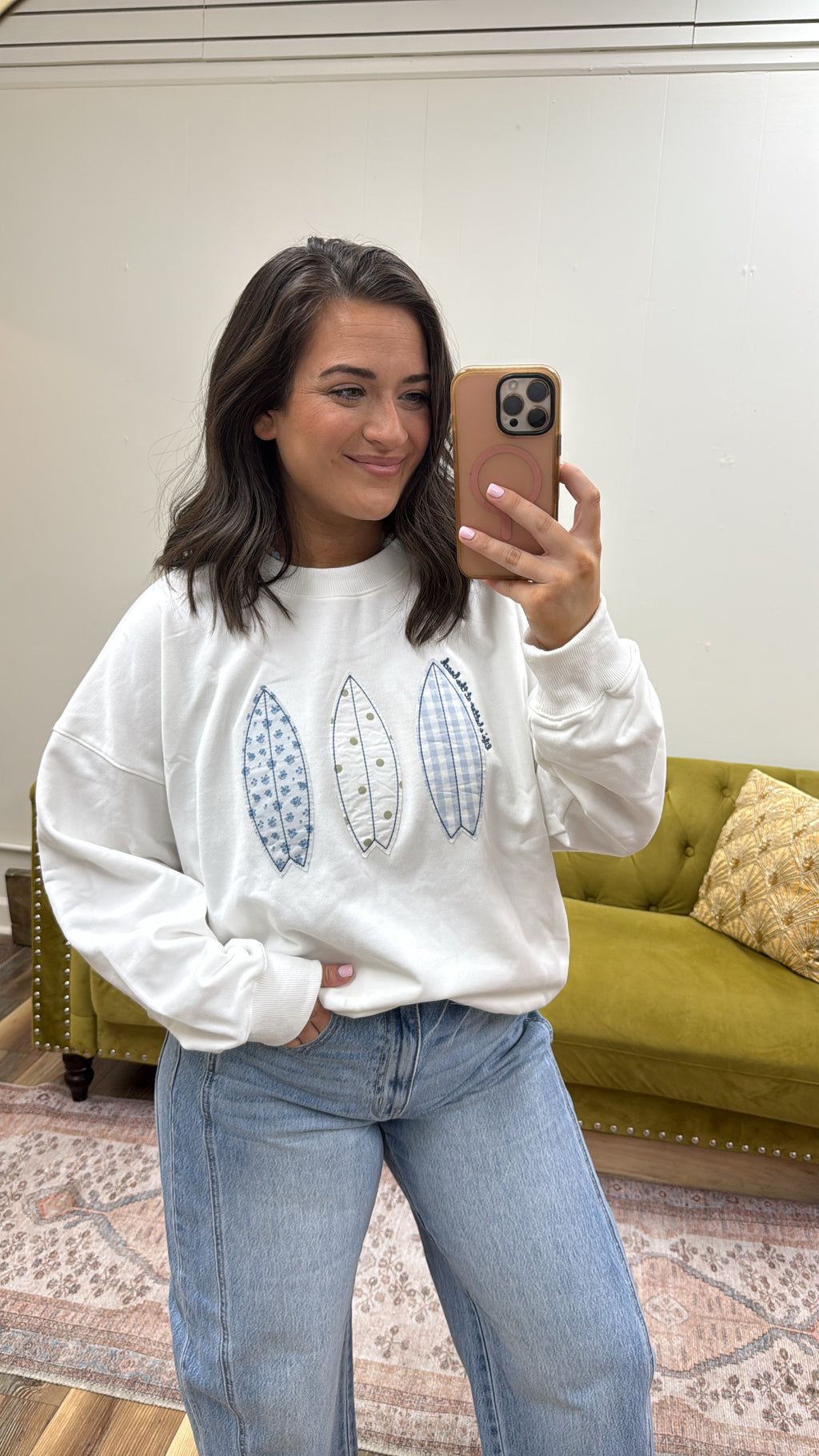 Surf Board Sweatshirt