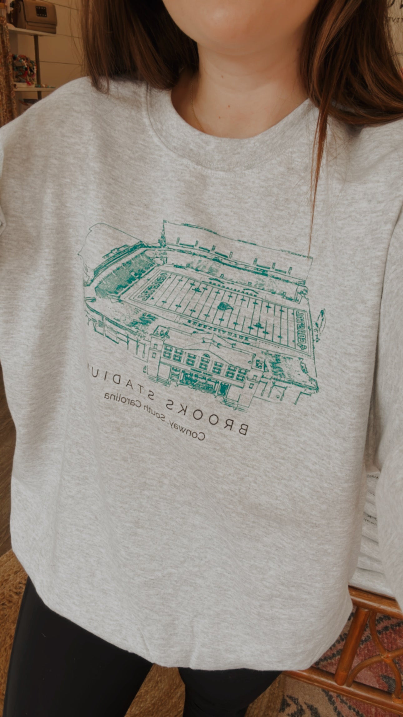 Brooks Stadium Sweatshirt