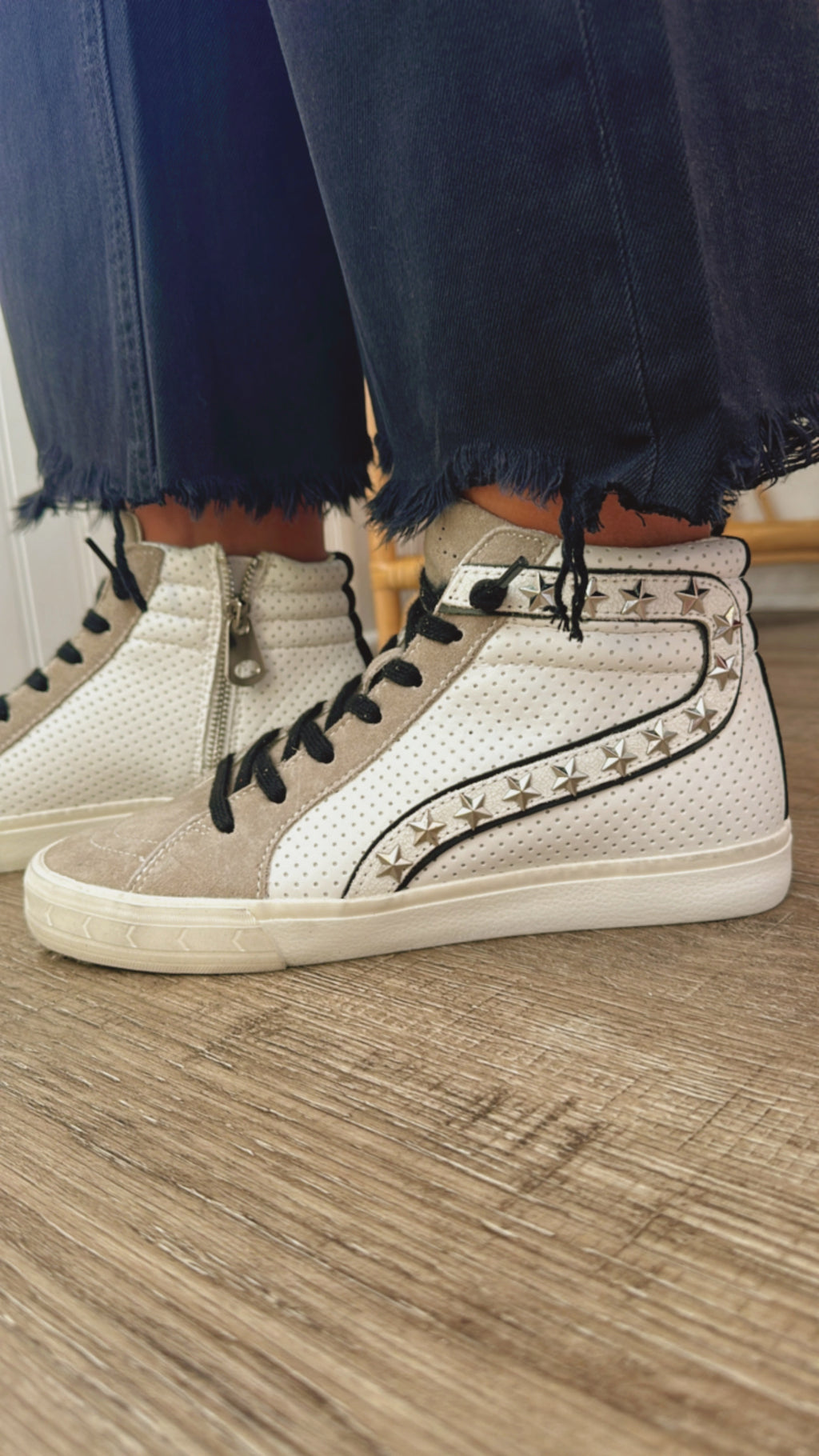 Gadol High 2 - Vintage Havana Hightop Sneakers