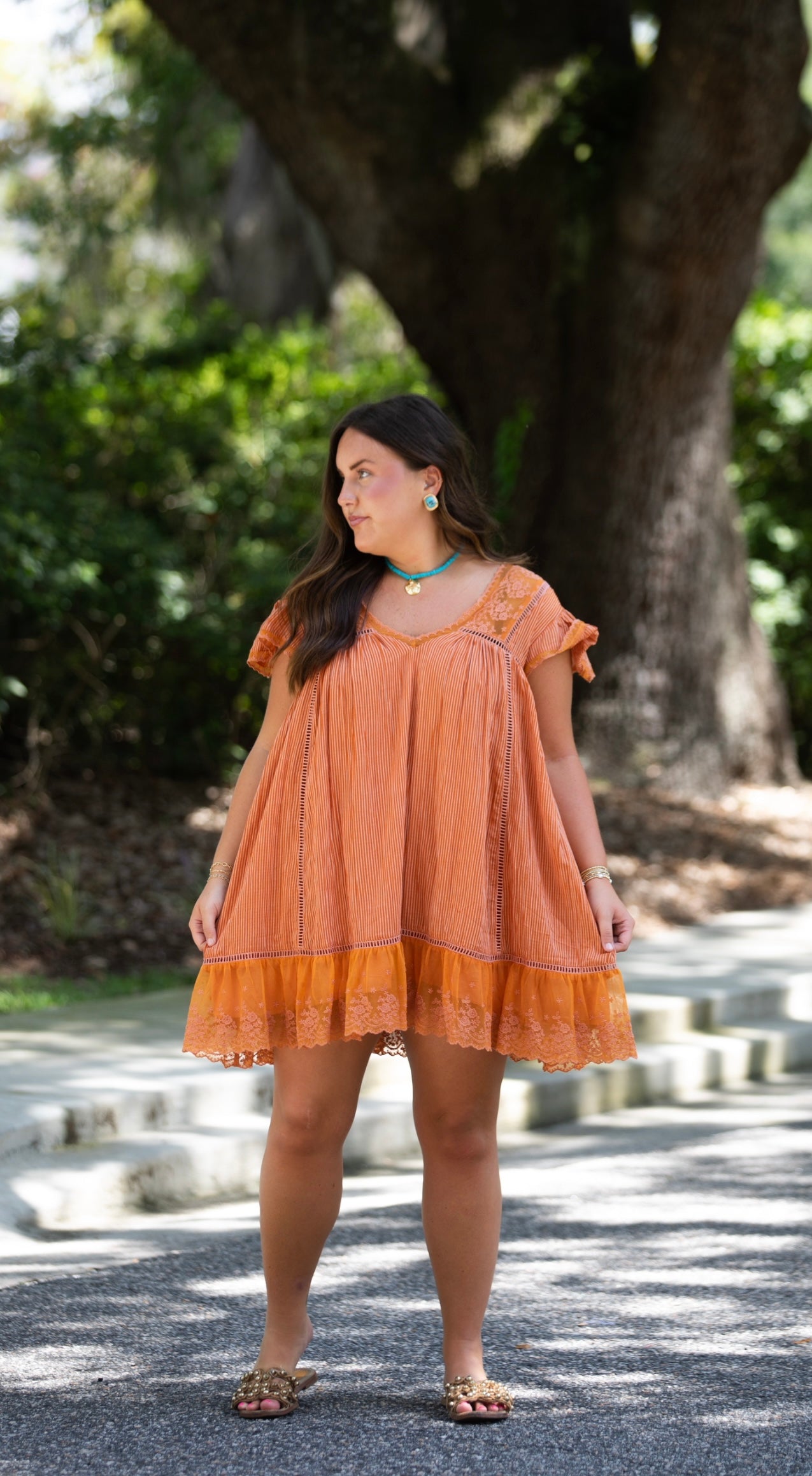 The Lila Mini Dress