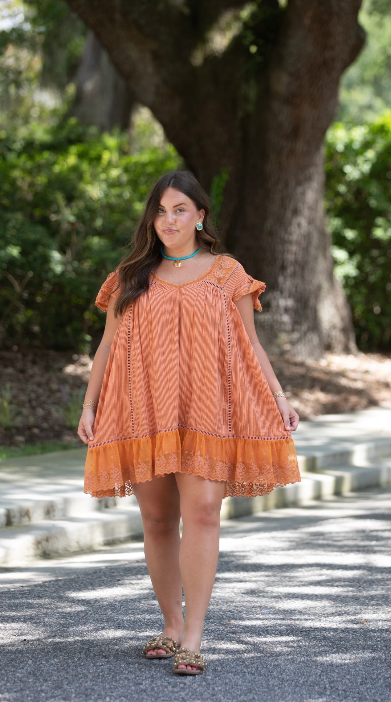 The Lila Mini Dress