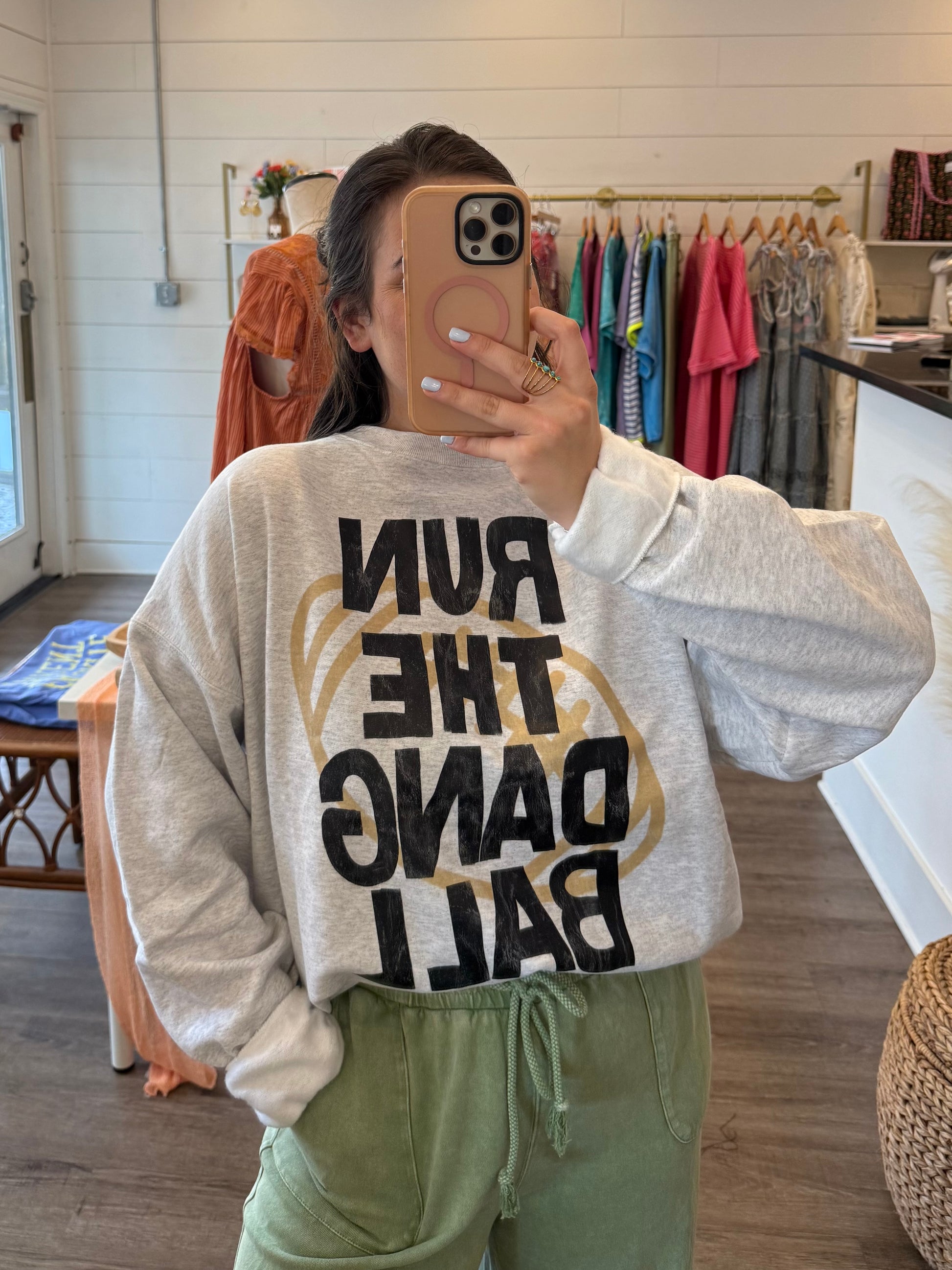 Run The Dang Ball Sweatshirt