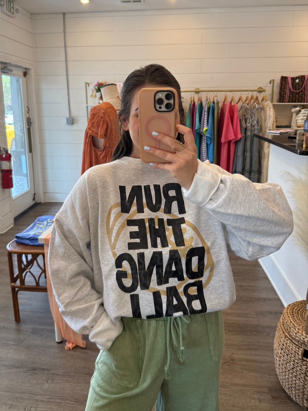 Run The Dang Ball Sweatshirt