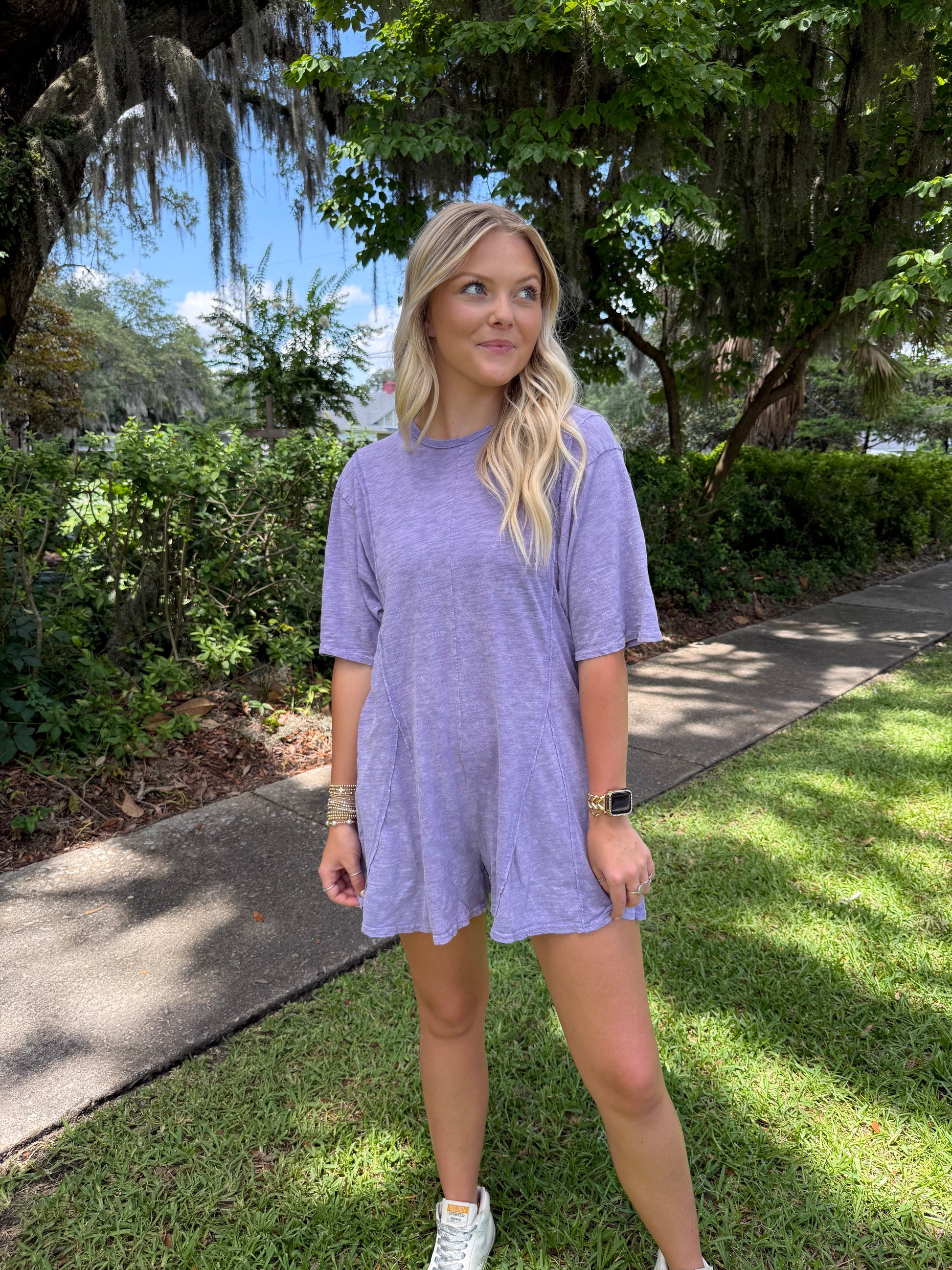 Lydia Romper