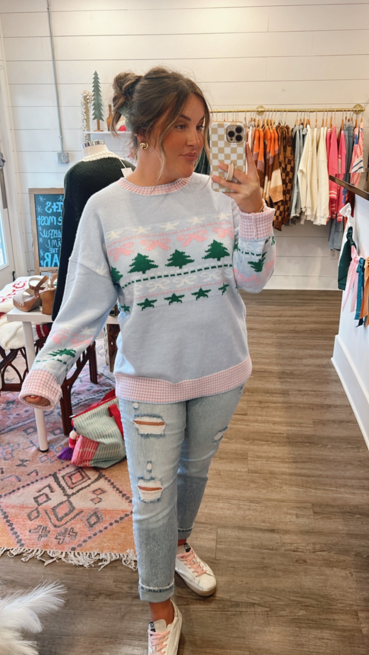 Sleigh Bells Ringing Sweater