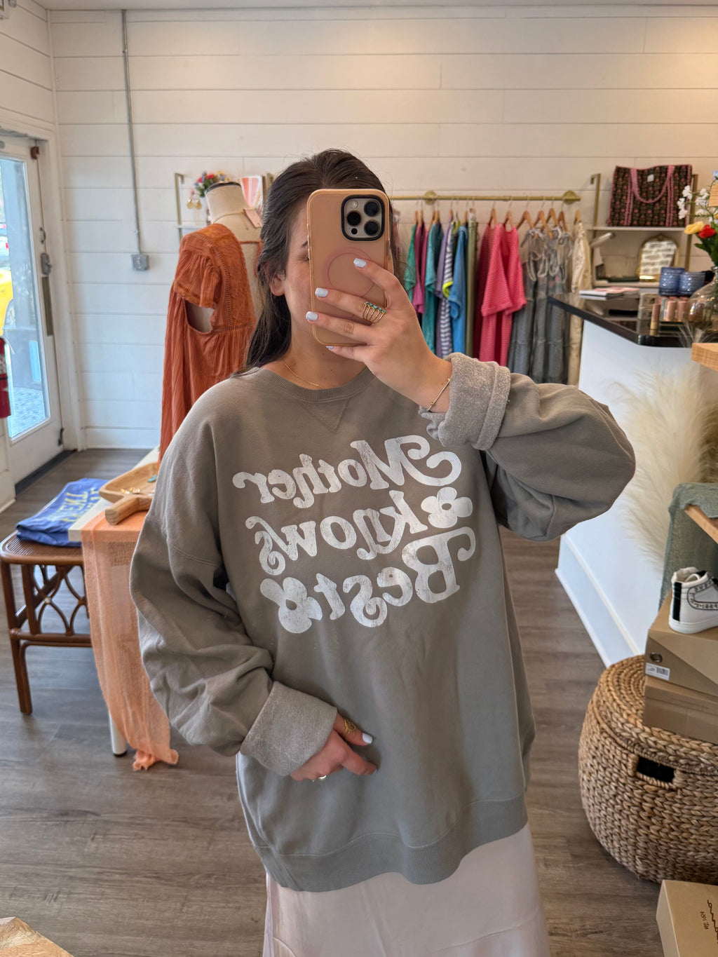 Mothers Knows Best Sweatshirt
