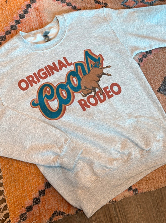 Coors rodeo sweatshirt
