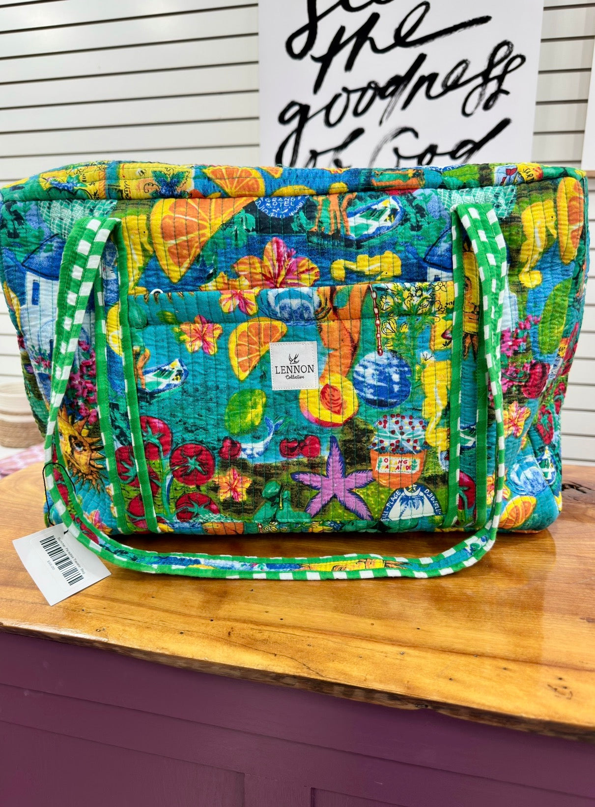 Summer Paradise Traveler Bag