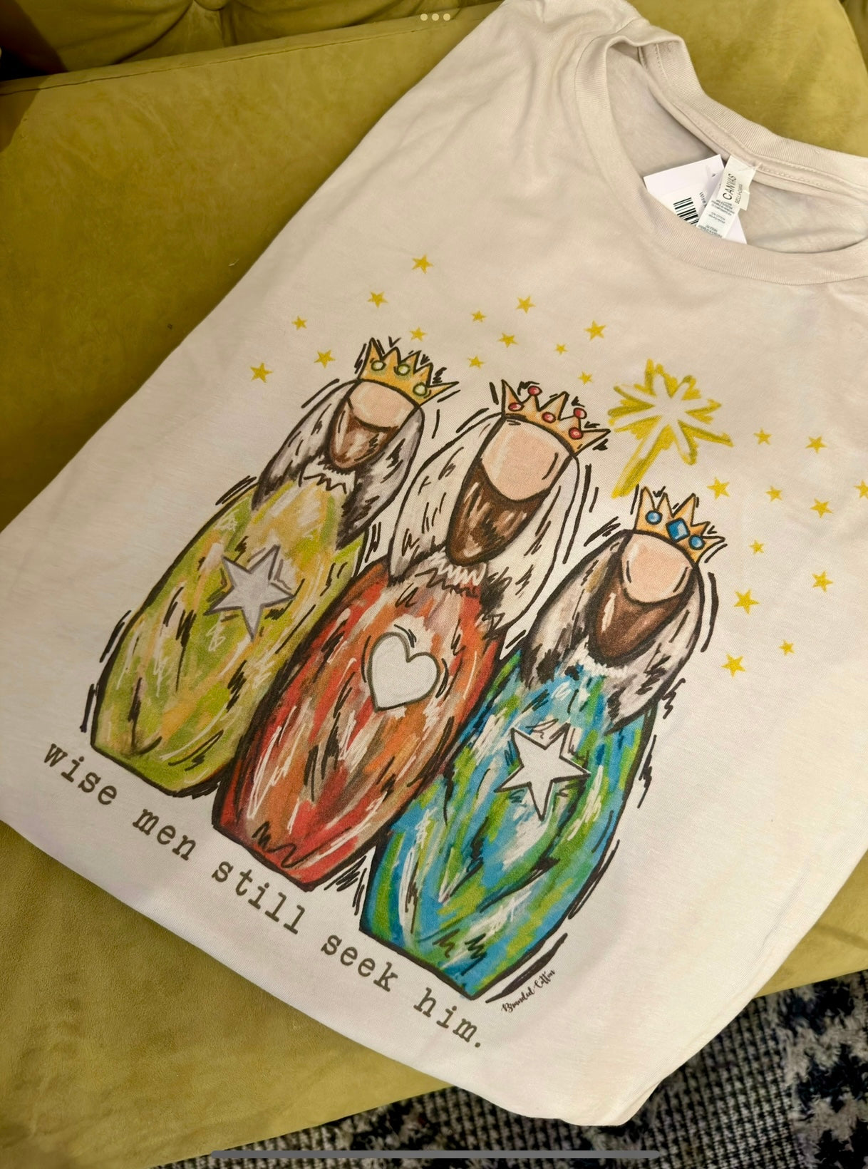 Wise Men Still Seek Him Graphic Tee