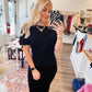 Cold Shoulder Maxi