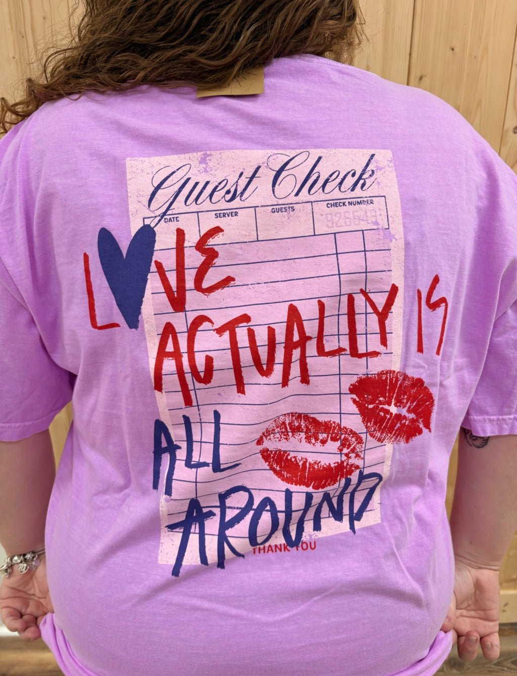 Love Actually Is All Around Tee