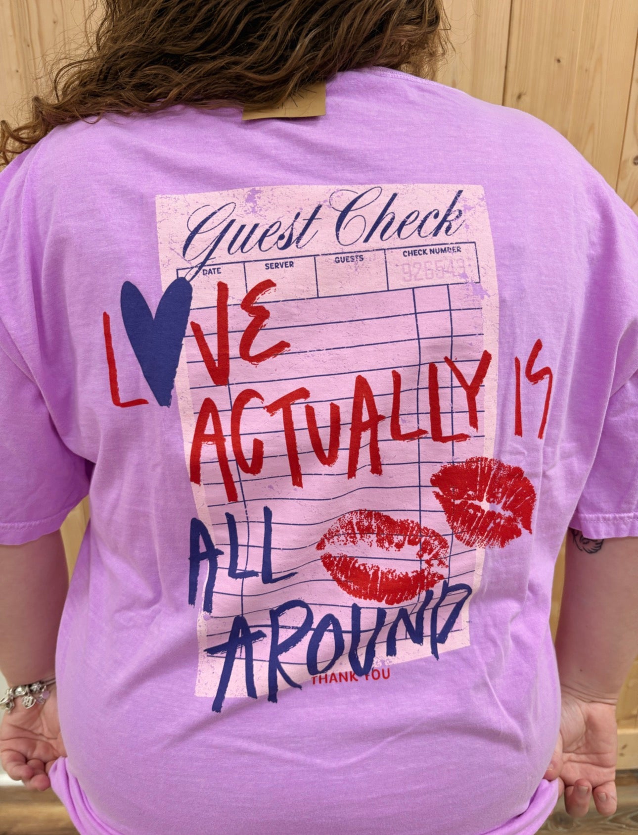 Love Actually Is All Around Tee