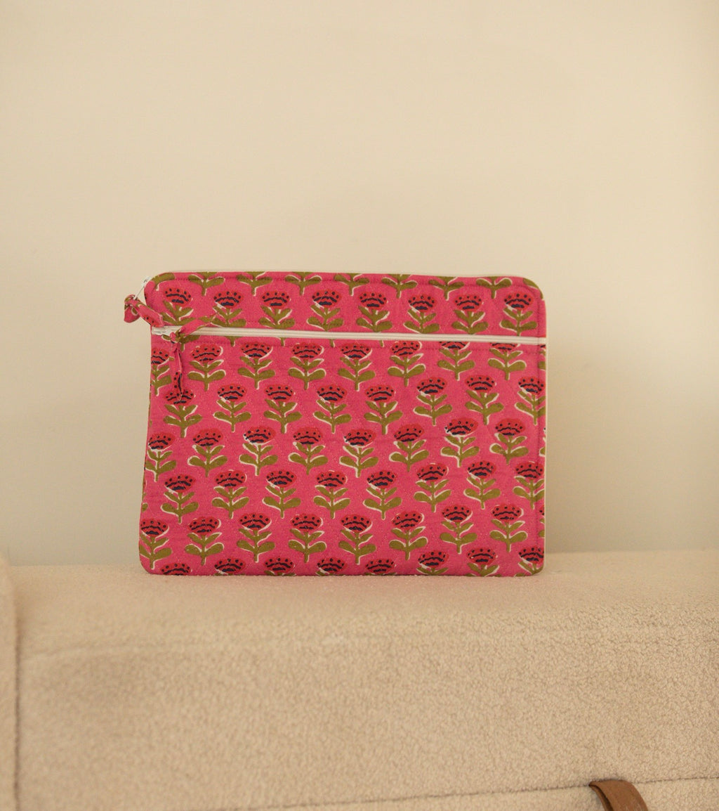Field of Poppy Laptop Bag