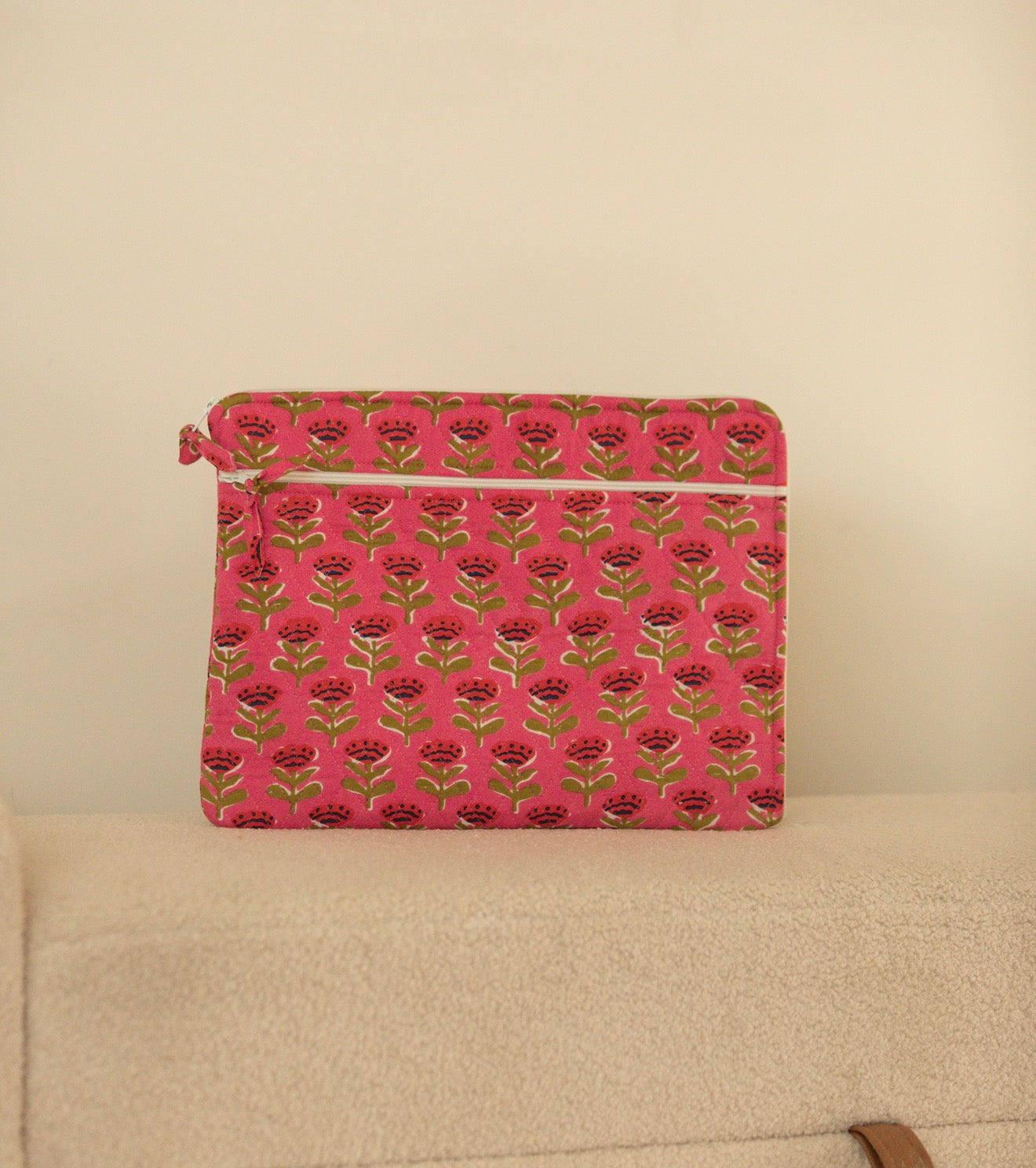 Field of Poppy Laptop Bag
