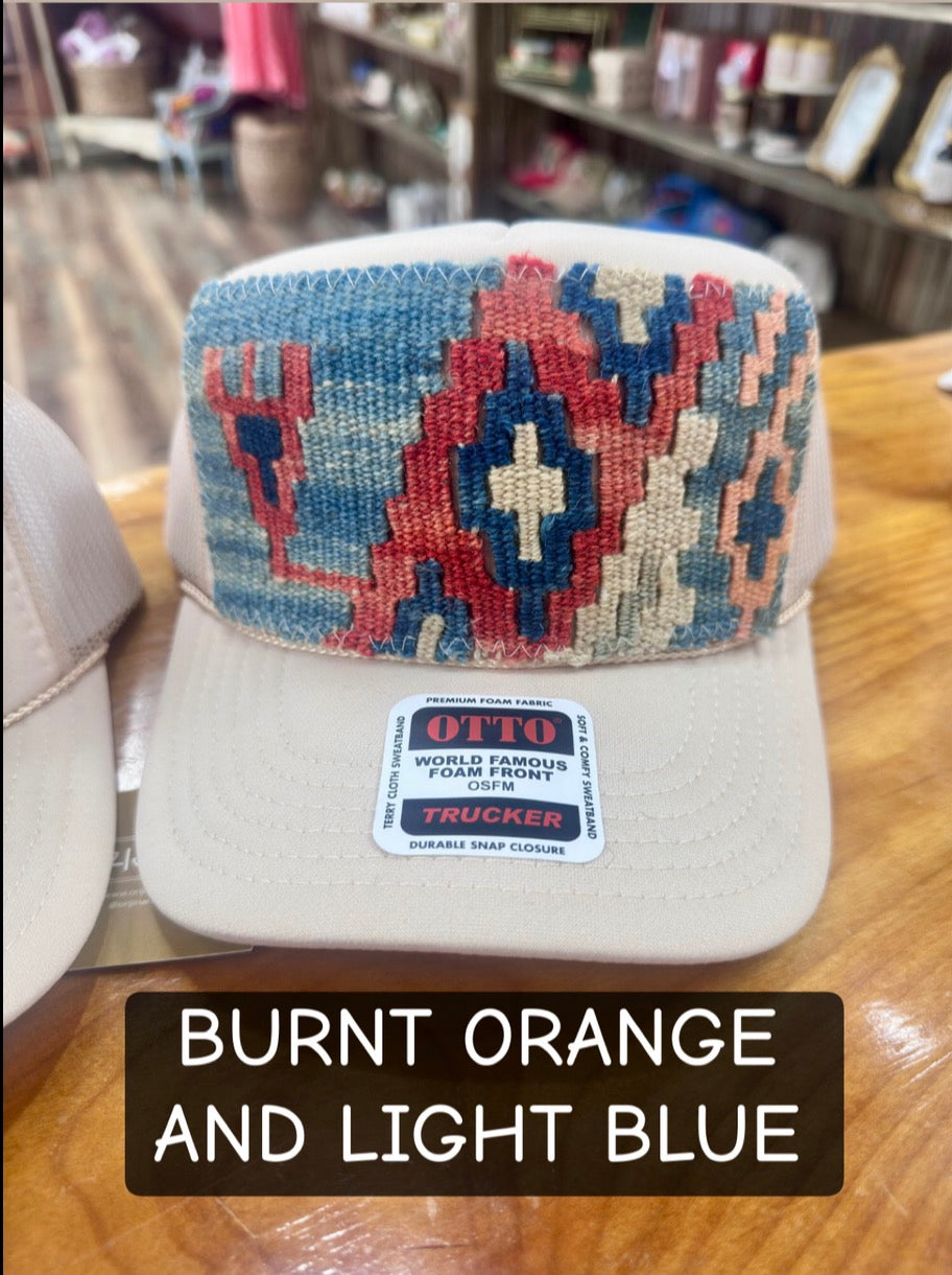Sand Detailed Trucker Hat- ORIJINAL