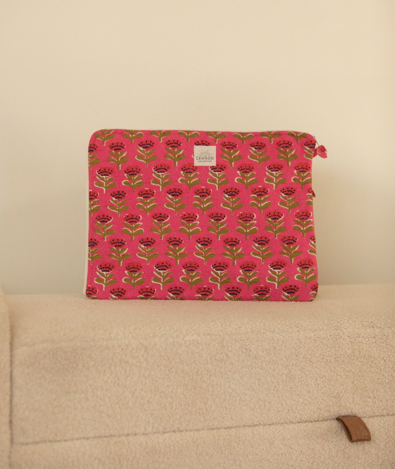 Field of Poppy Laptop Bag