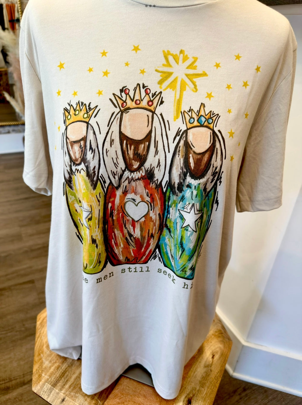 Wise Men Still Seek Him Graphic Tee