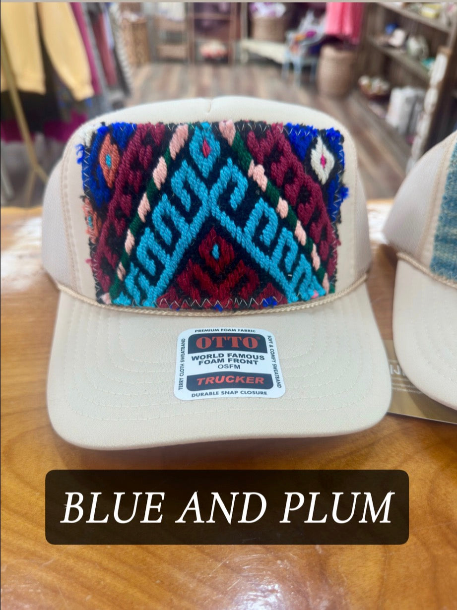 Sand Detailed Trucker Hat- ORIJINAL