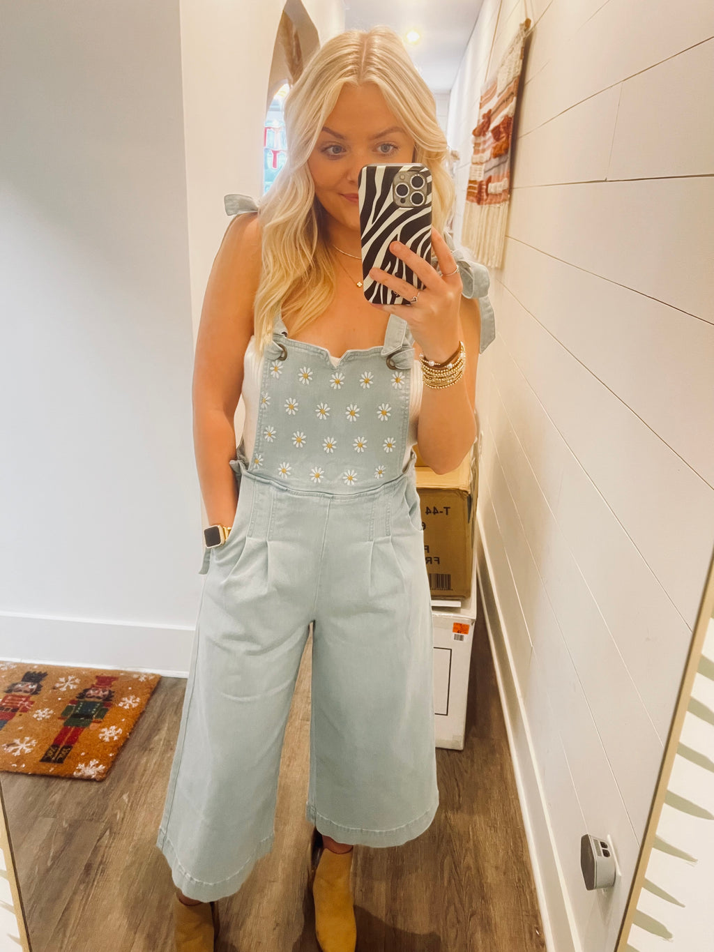 Daisy Overalls