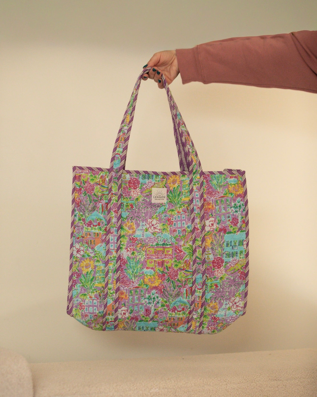 King Street Tote Bag