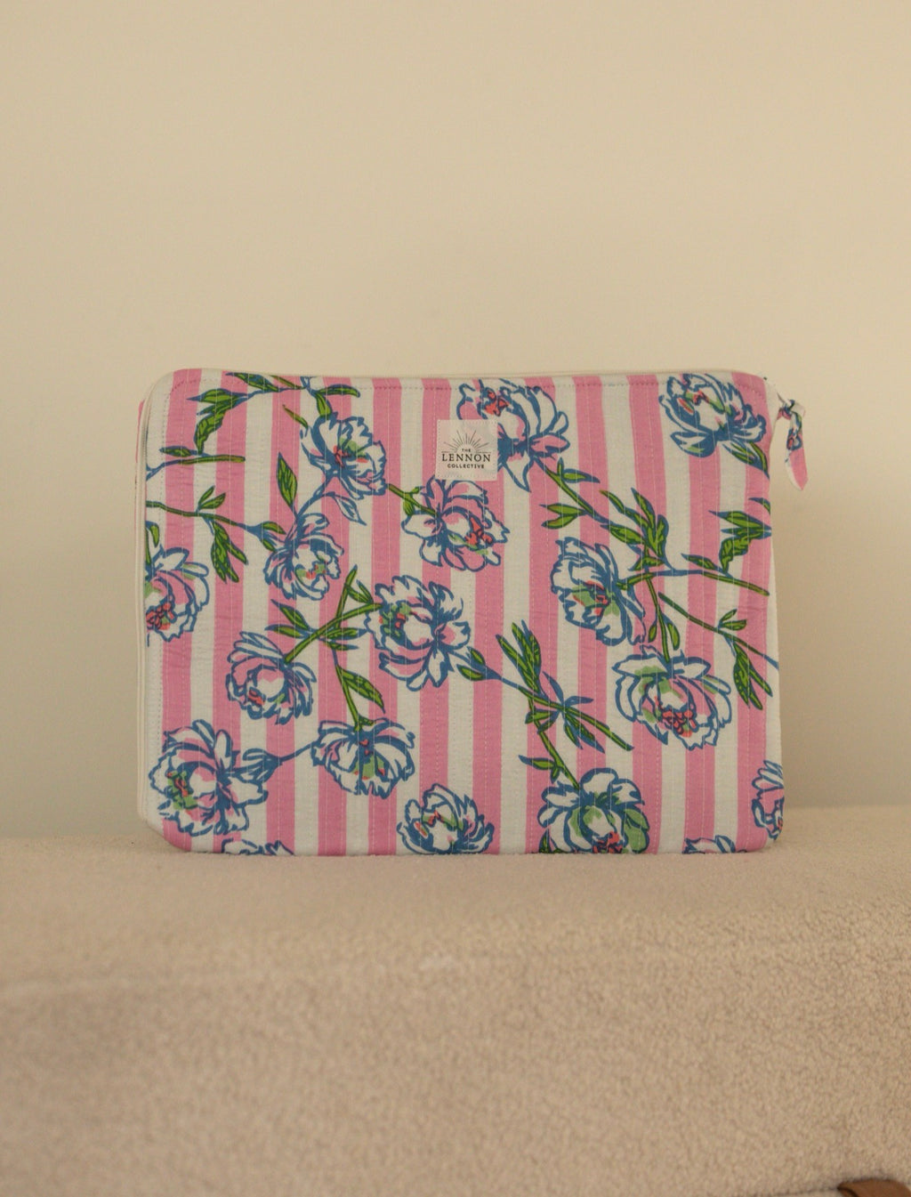 Paris Peony Laptop Bag