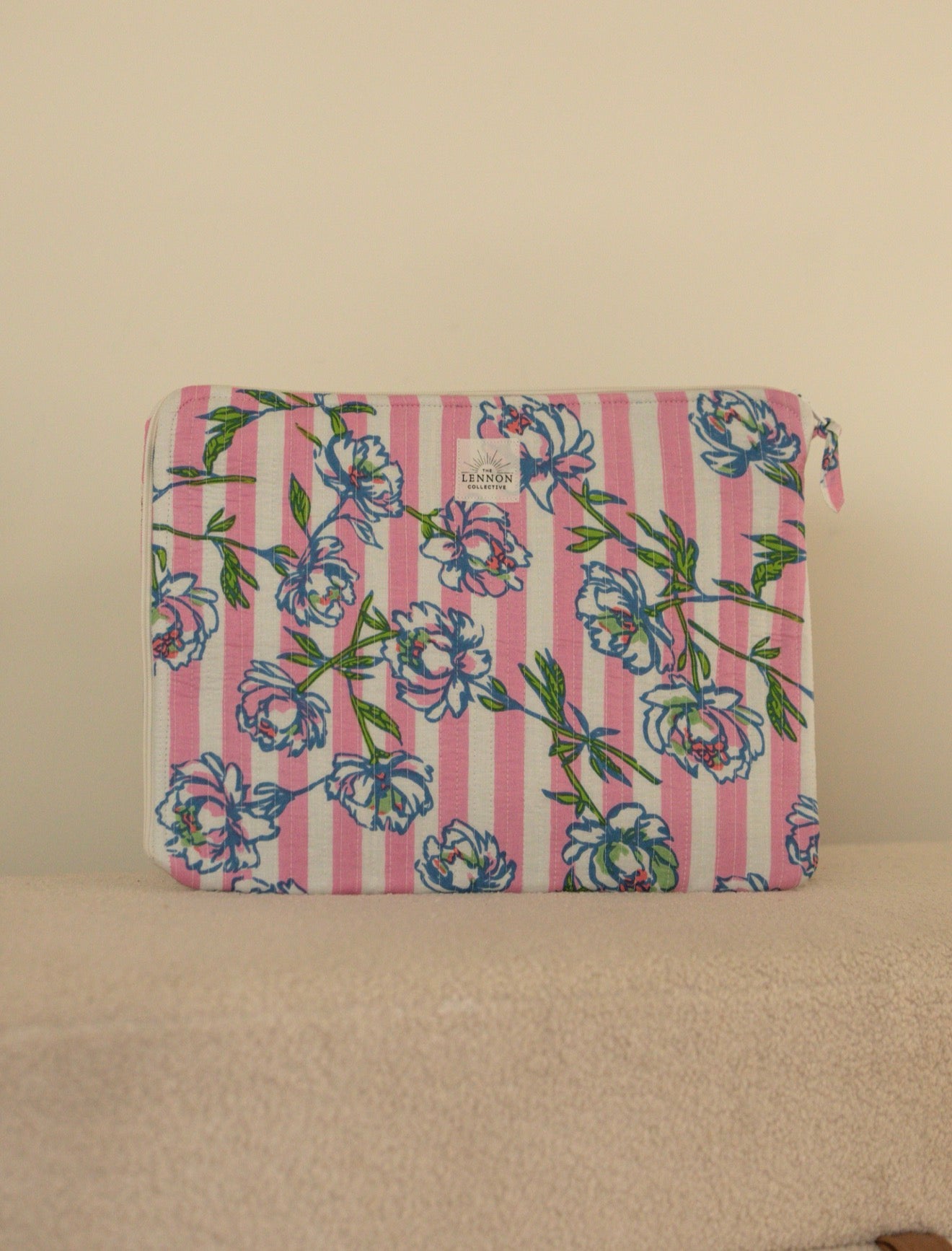 Paris Peony Laptop Bag