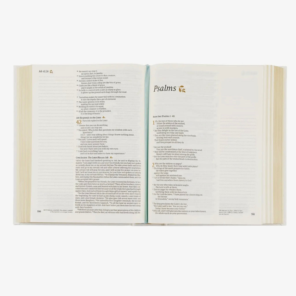 NLT Notetaking Bible: Lisbon Theme