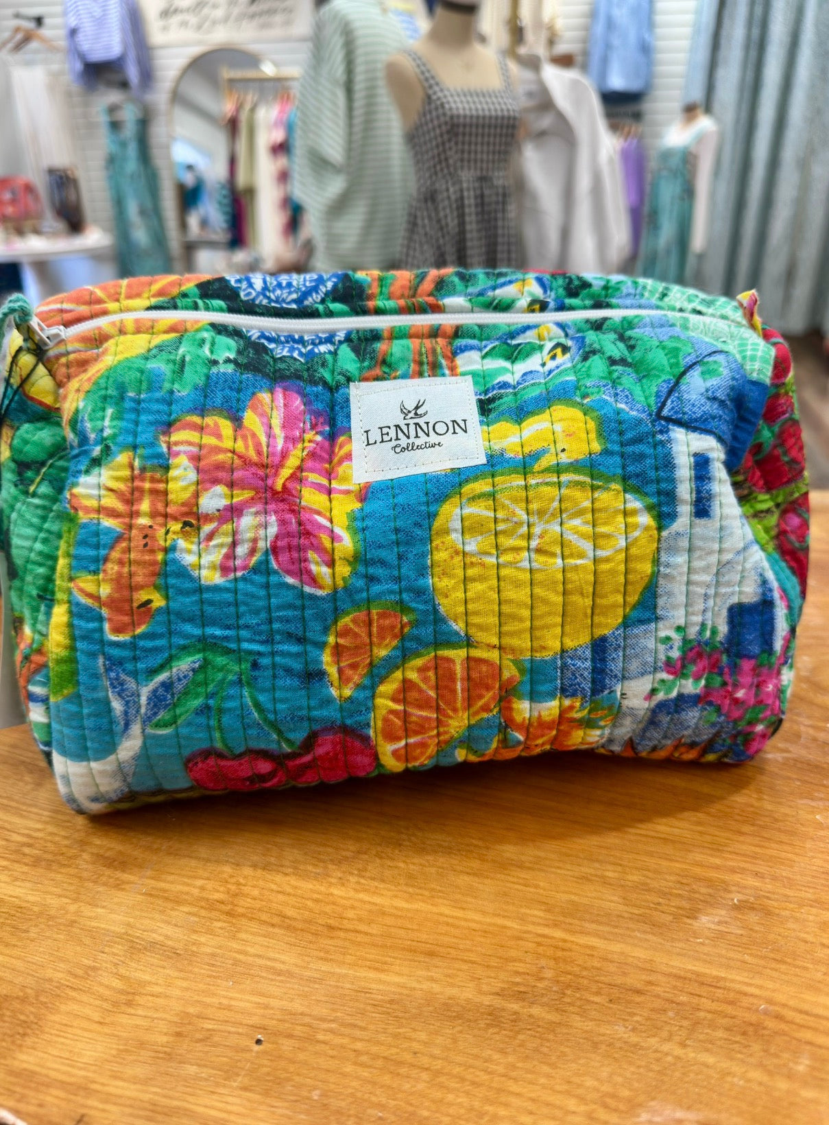 Summer Paradise Cosmetic Bag