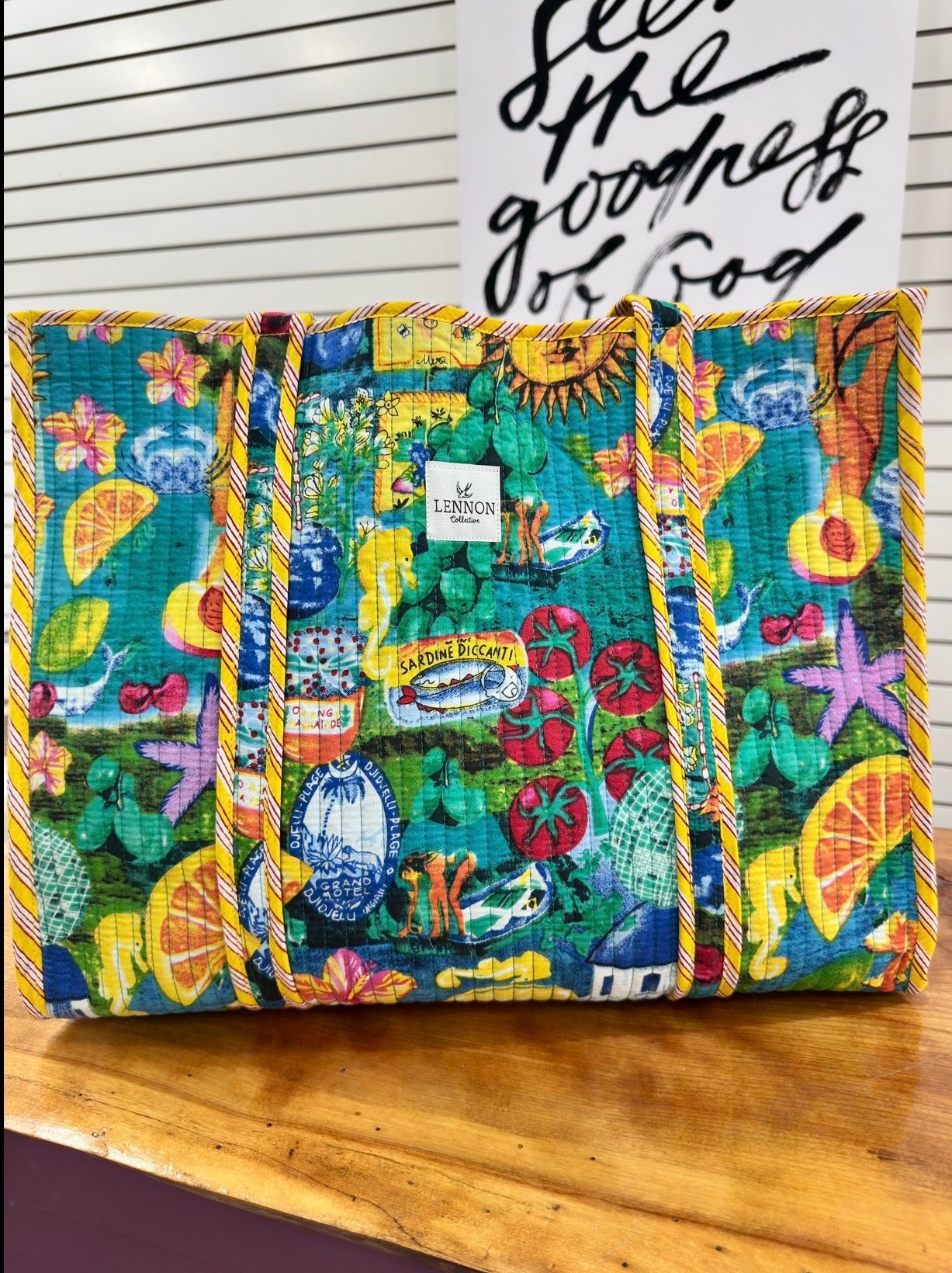 Summer Paradise Tote Bag