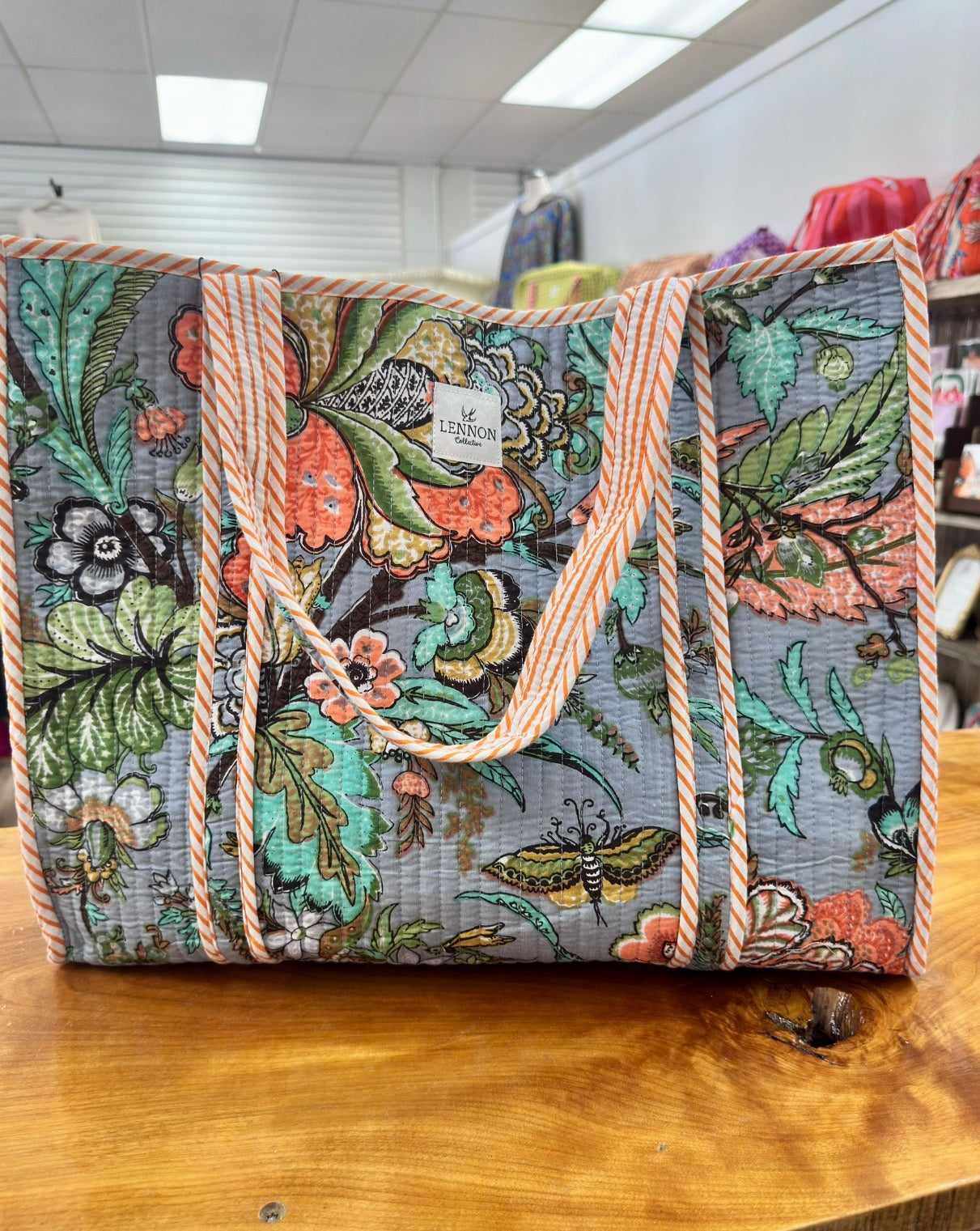 Wildflower Tote Bag
