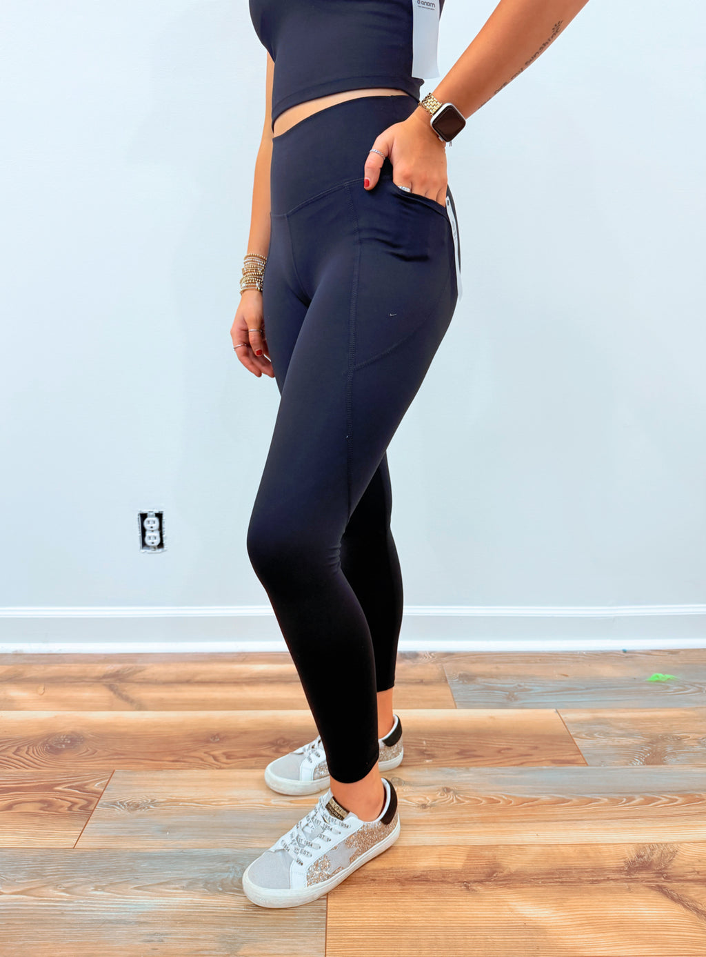 Black High Waisted Leggings