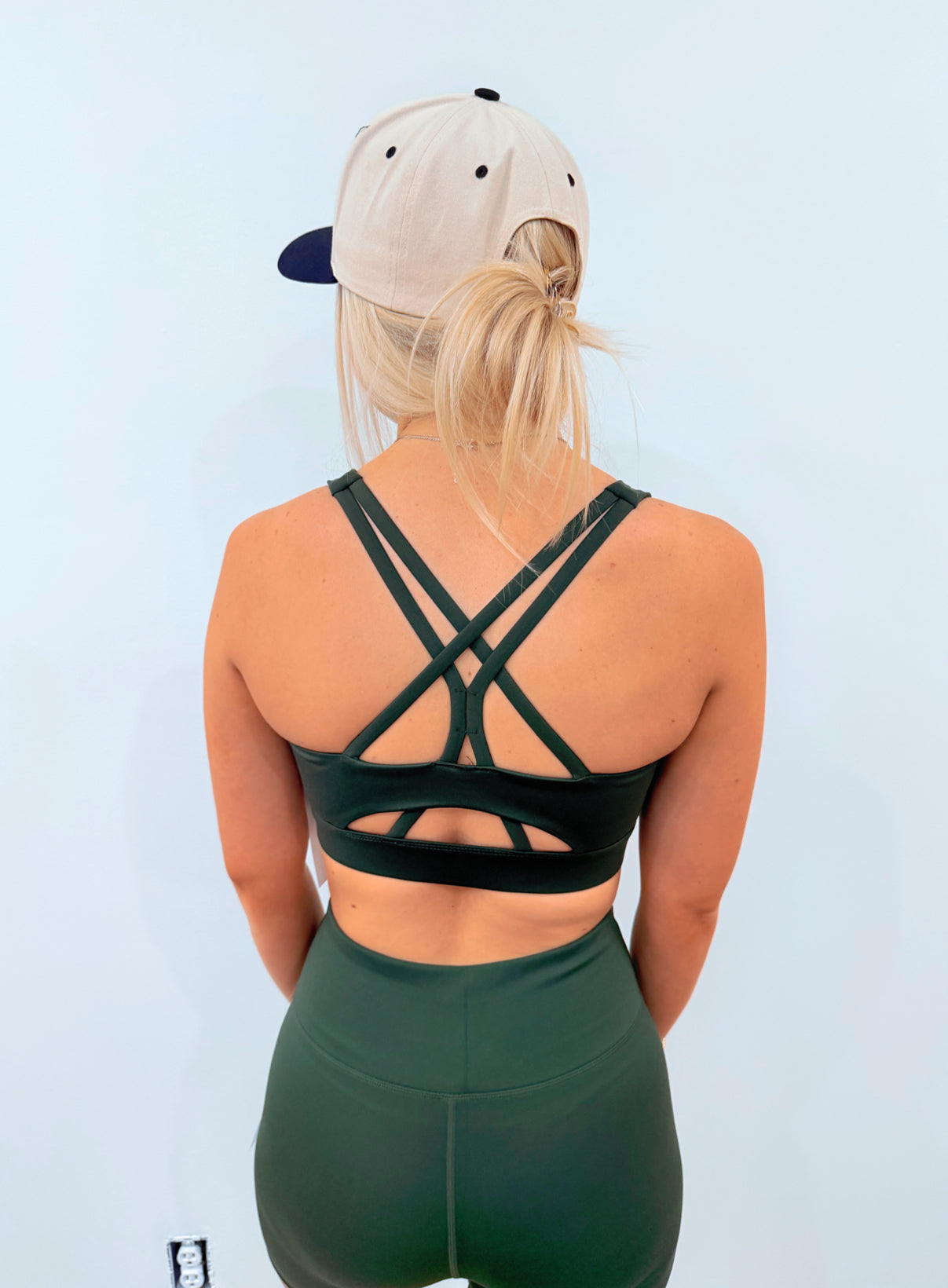 Deep Forest Sports Bra