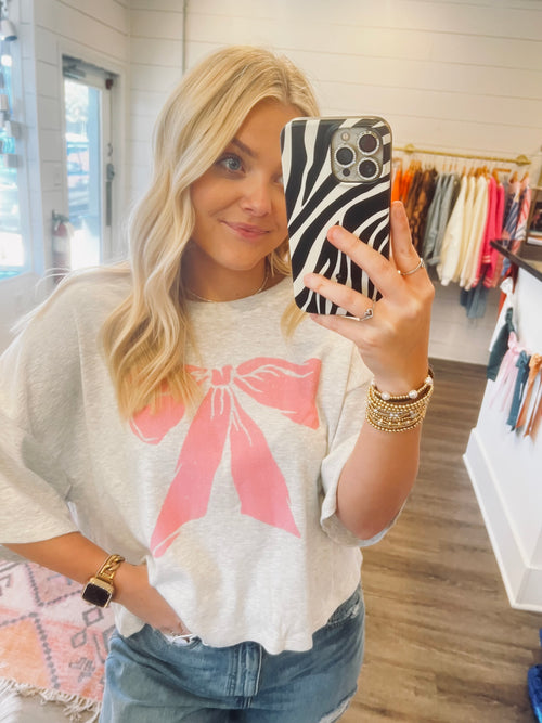 Basic Bow Tee