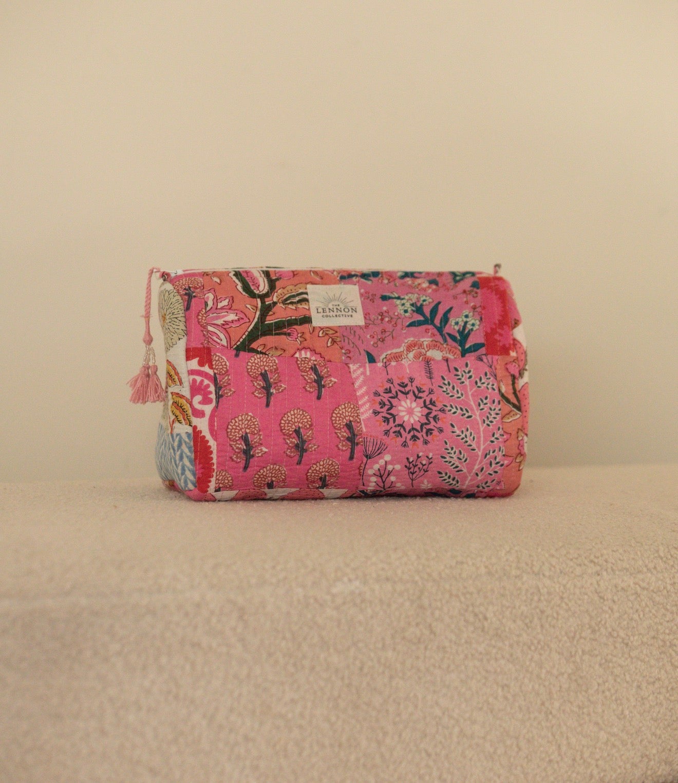 Spring Sunset Cosmetic Bag