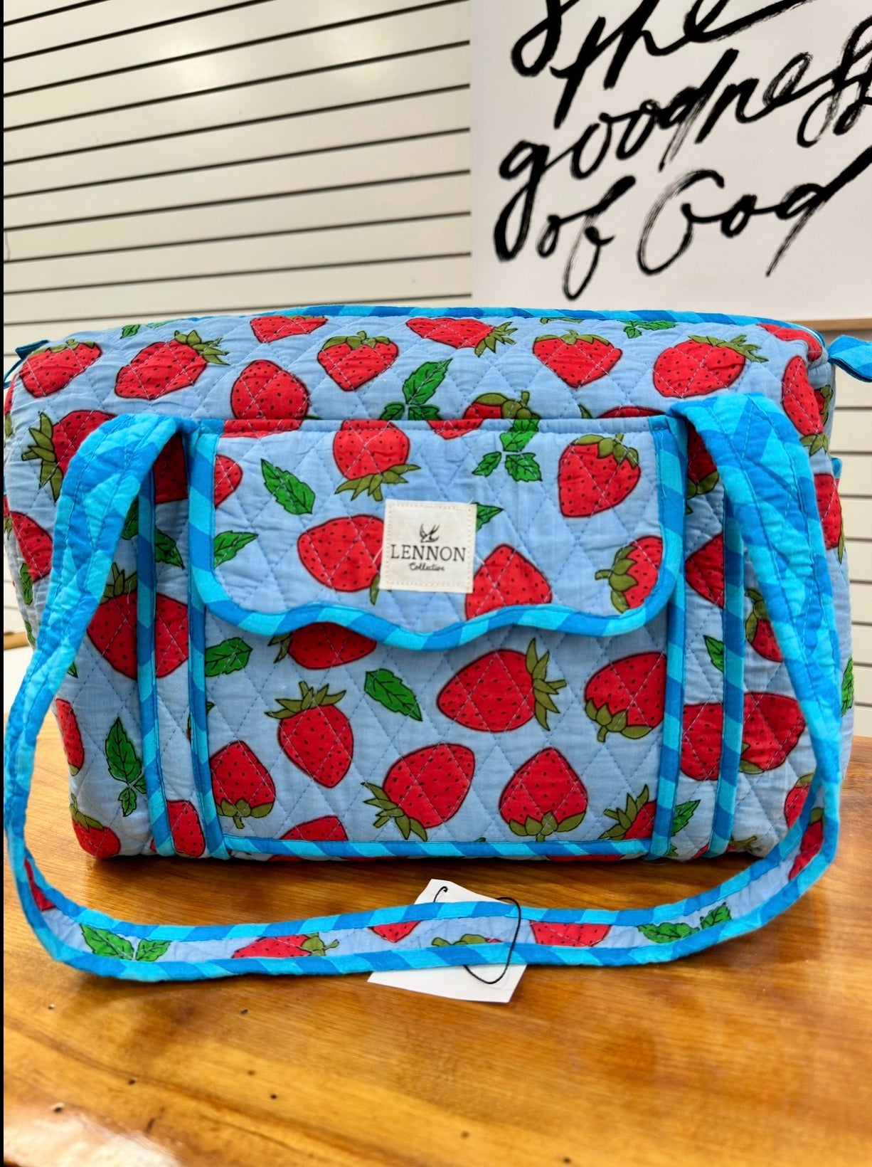 Strawberry Fields Mini Traveler