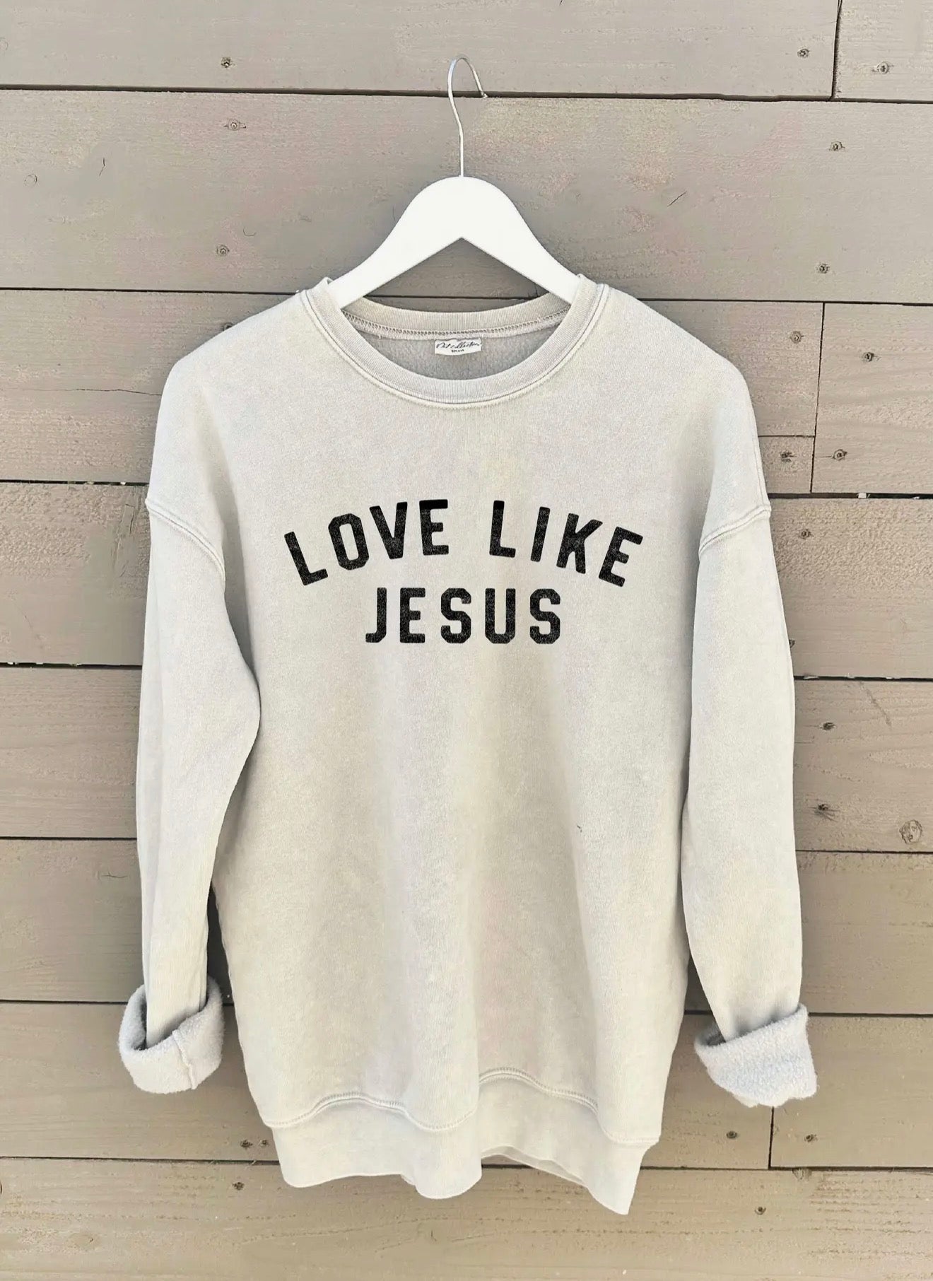 Love Like Jesus Dove Sweatshirt