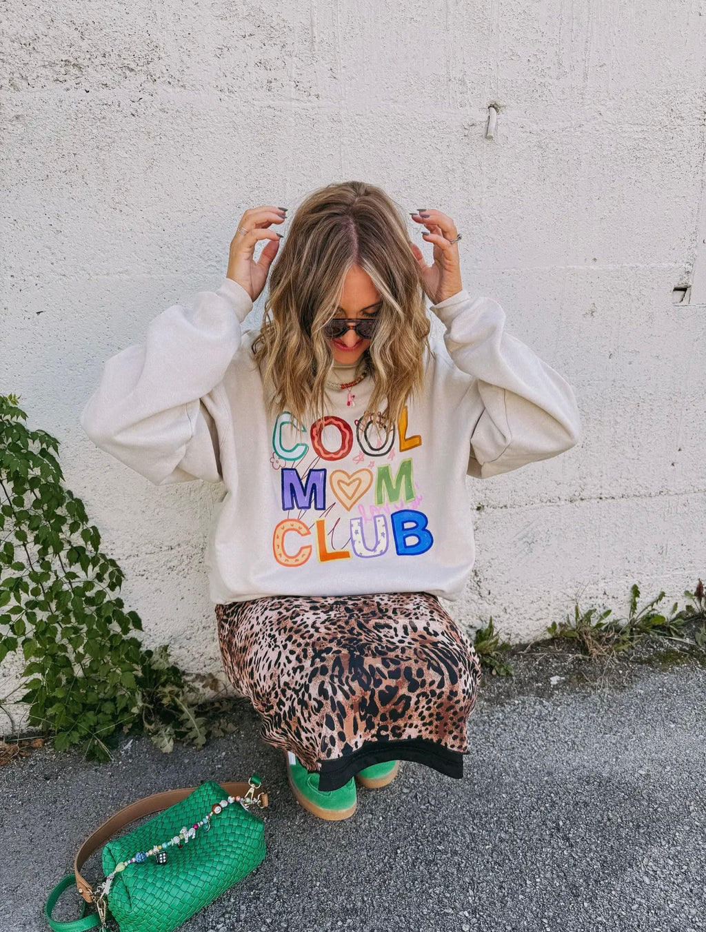 Cool Mom Club Sweatshirt – The Lennon Collective