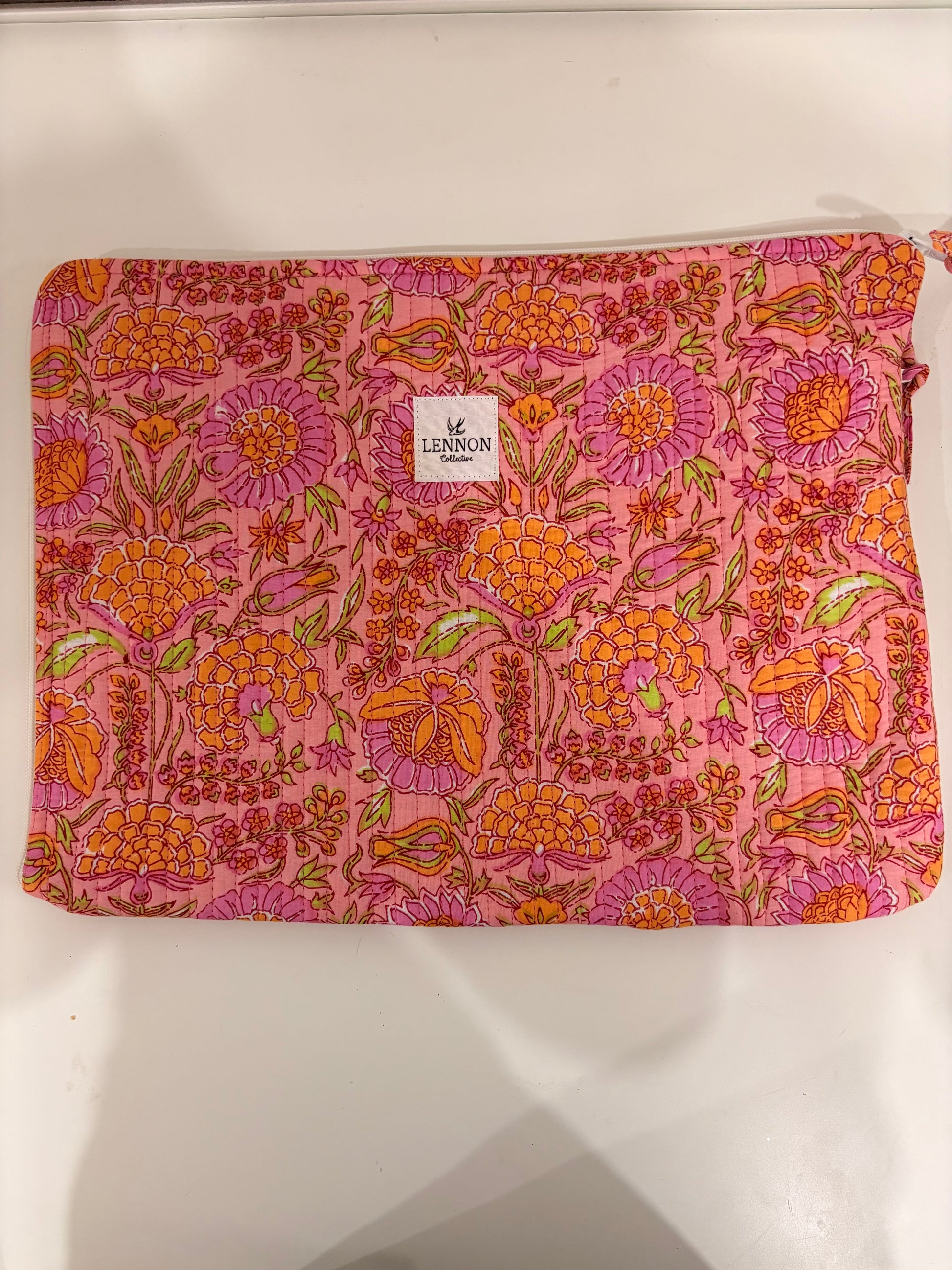 The Sunset Bloom Laptop Bag