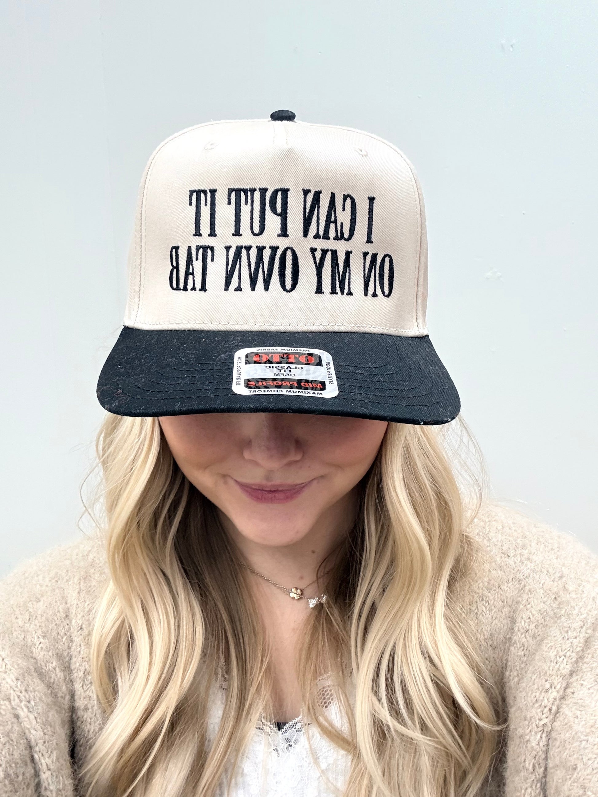 My Own Tab Hat