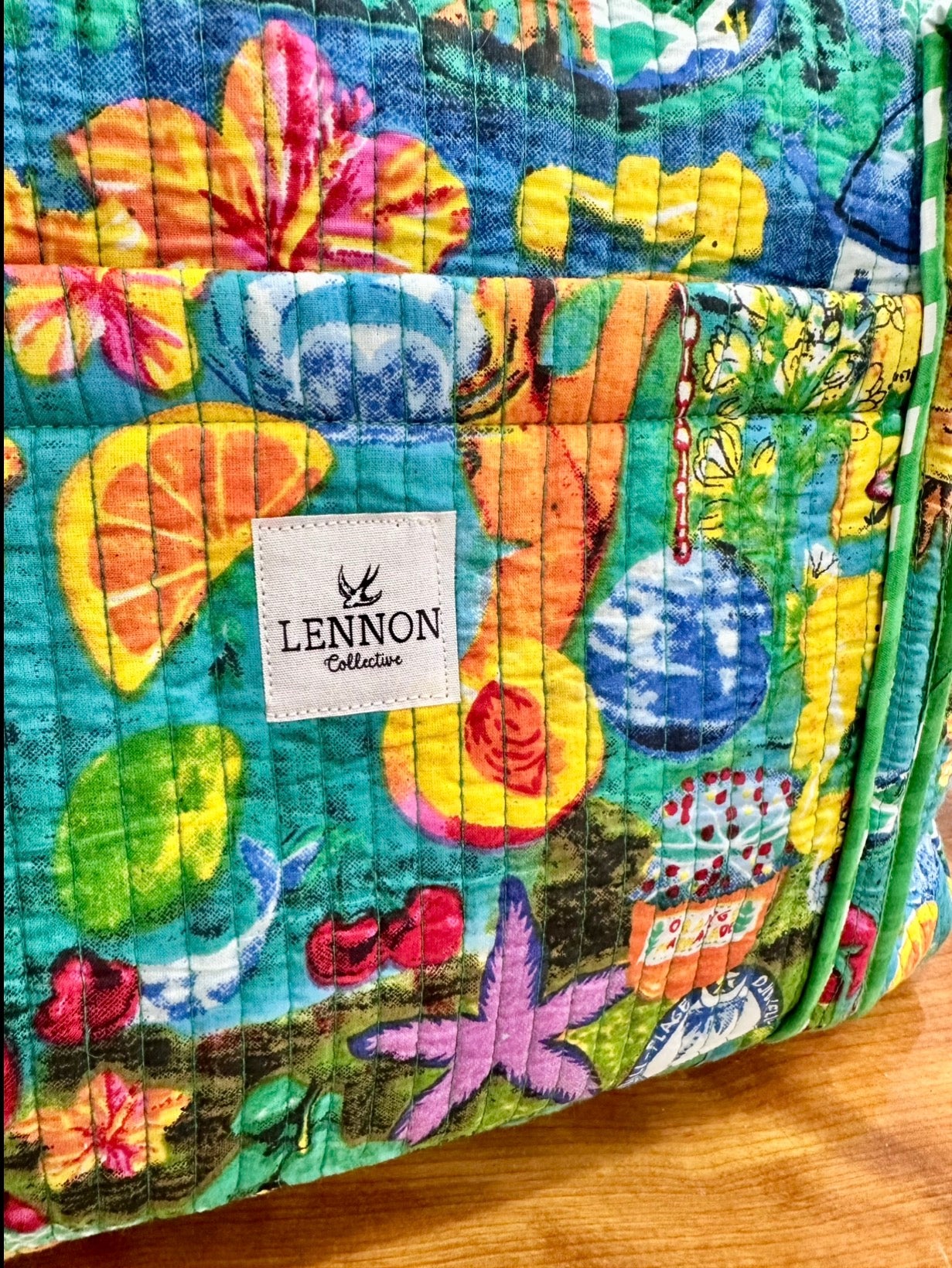 Summer Paradise Traveler Bag