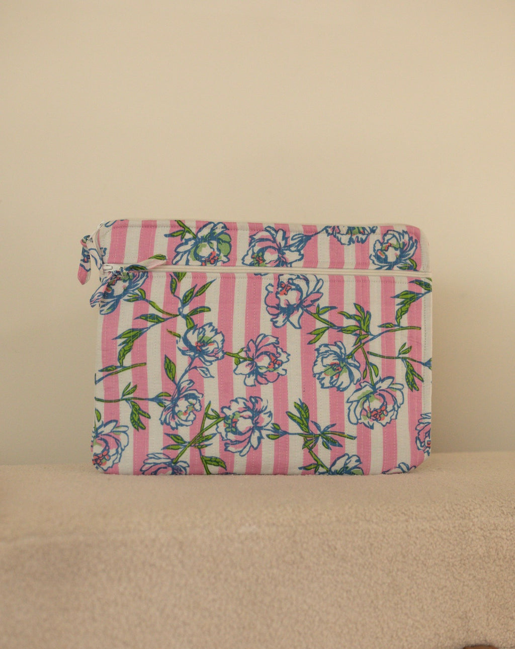 Paris Peony Laptop Bag