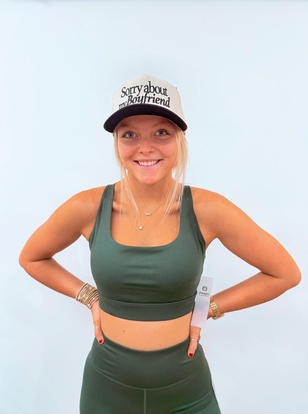 Deep Forest Sports Bra